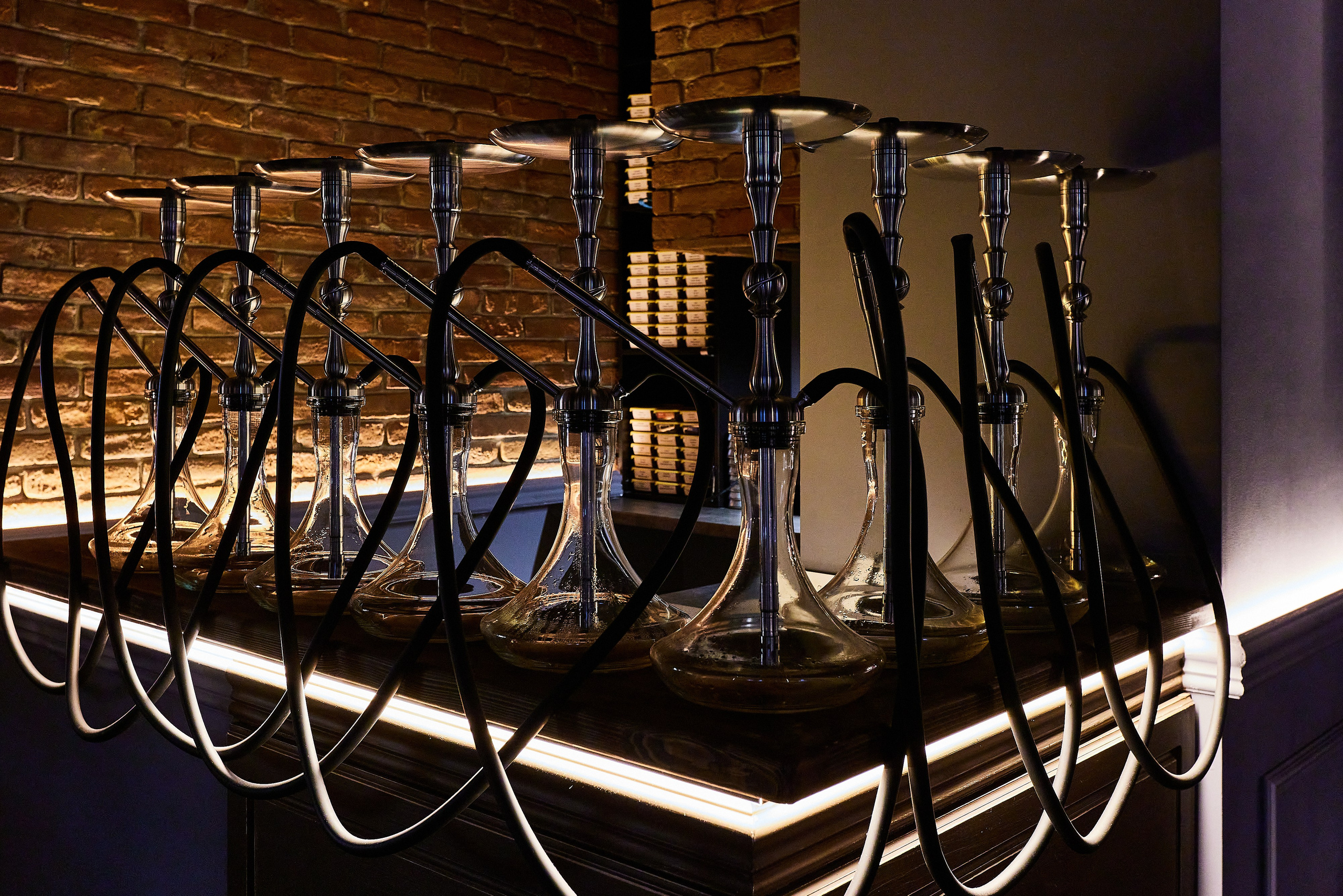 Бар Soho lounge. Фотограф Анастасия Леонтьева Санкт-Петербург