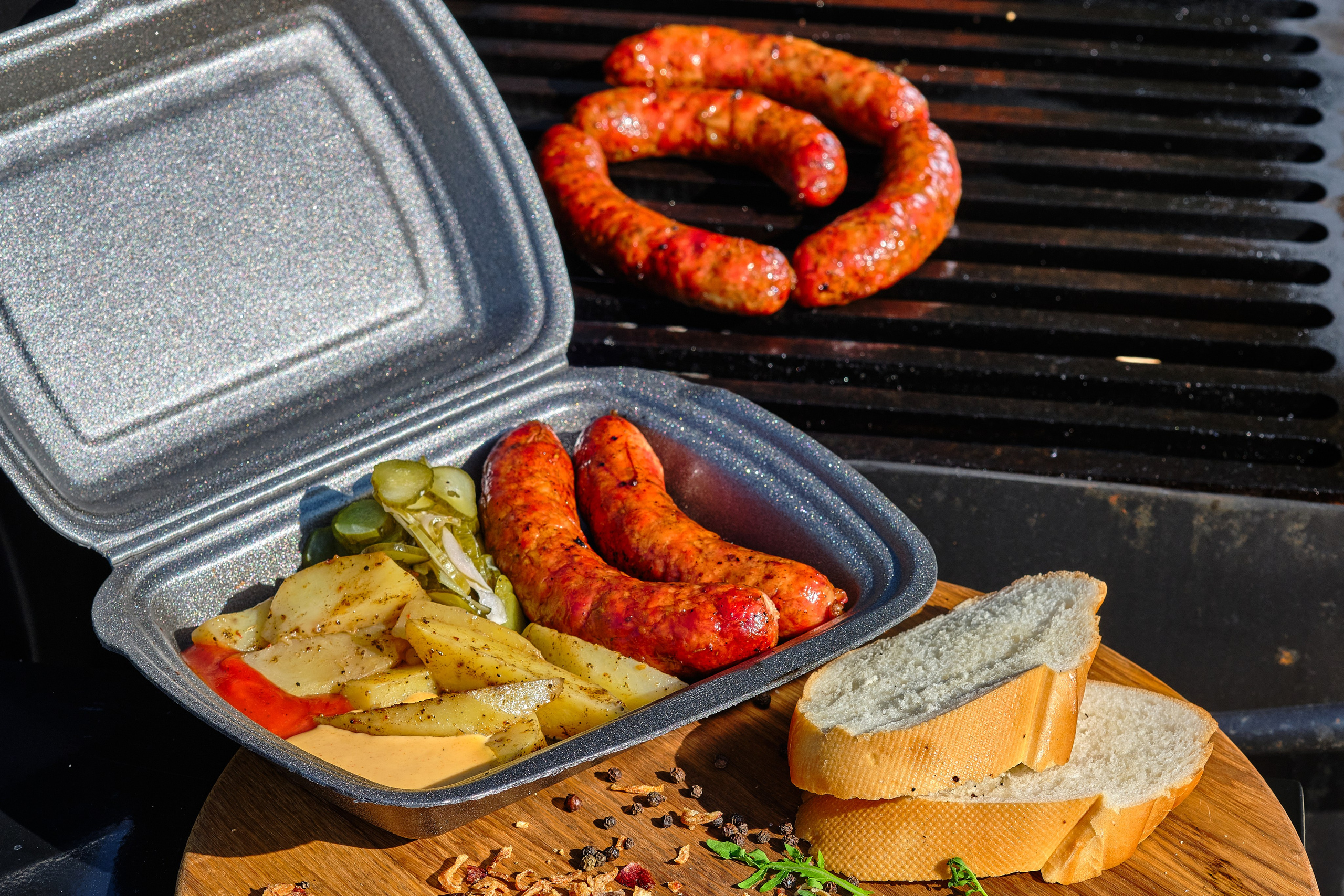 Фотосессия блюд Back Yard. Потанин Сергей — фуд-фотография и дизайн меню в Воронеже