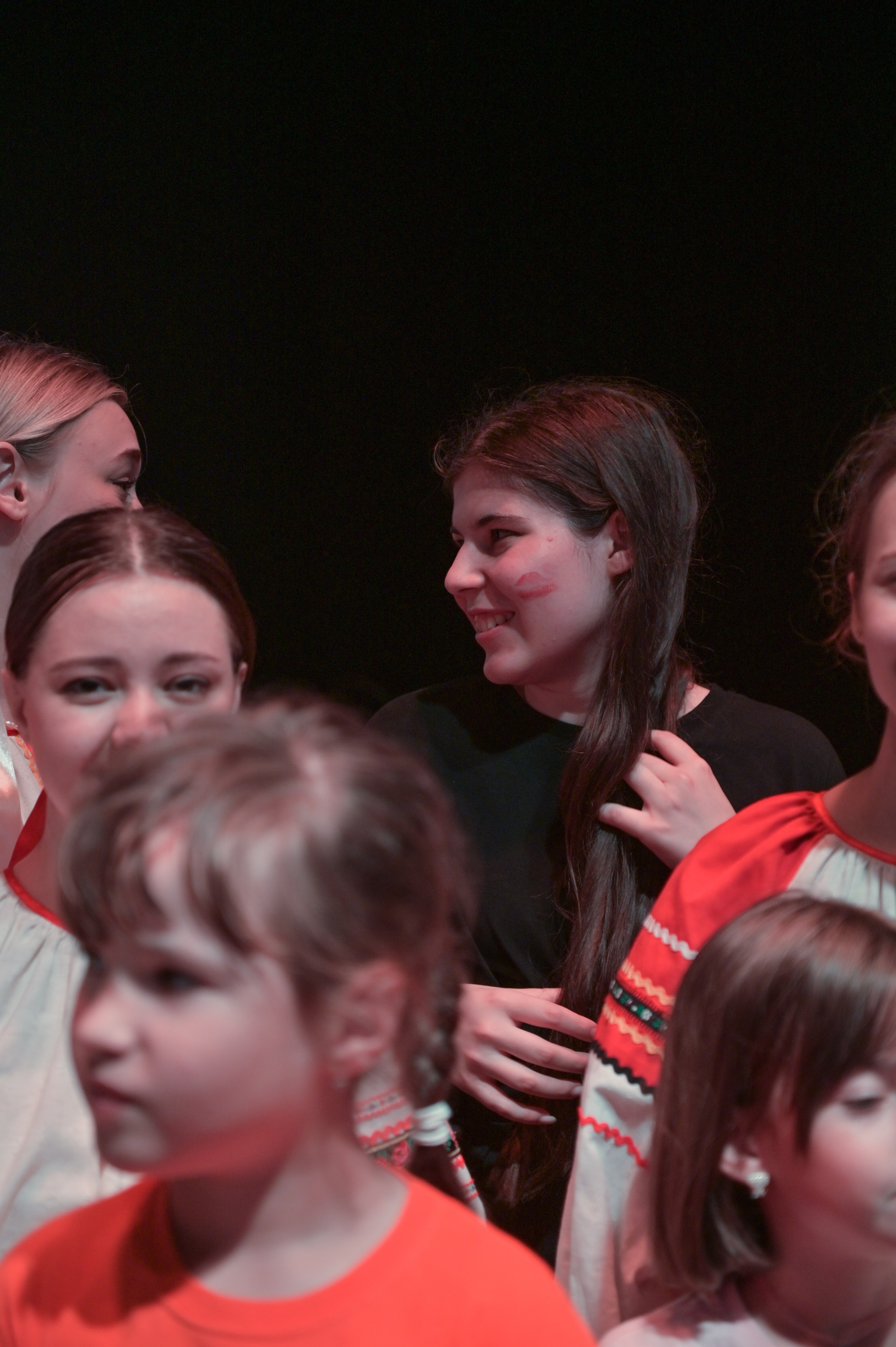 Дипломный проект студентов института культуры. Видеооператор и фотограф Таисия Любимова