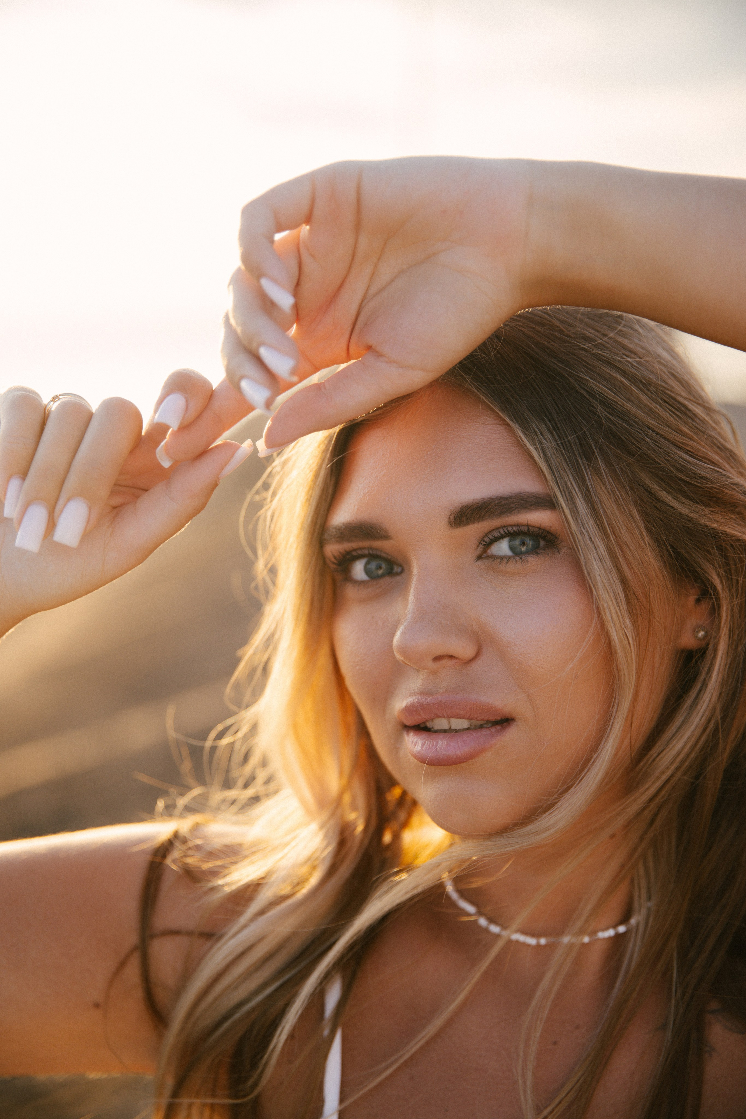 Закатная Ксюша. Фотограф Катя Трусова