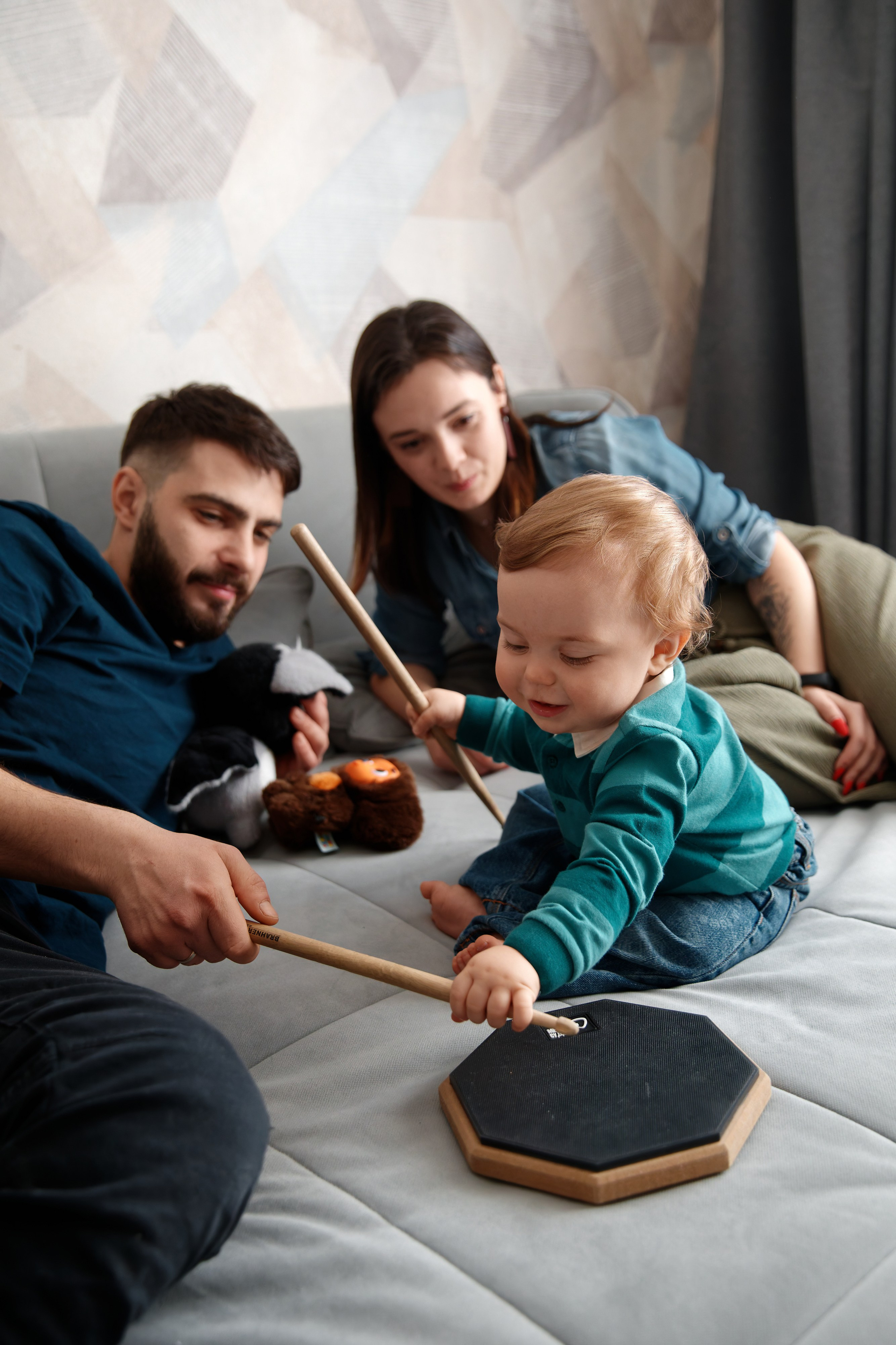 Семья Гуторовых. Семейный фотограф — Макс Белогрудов