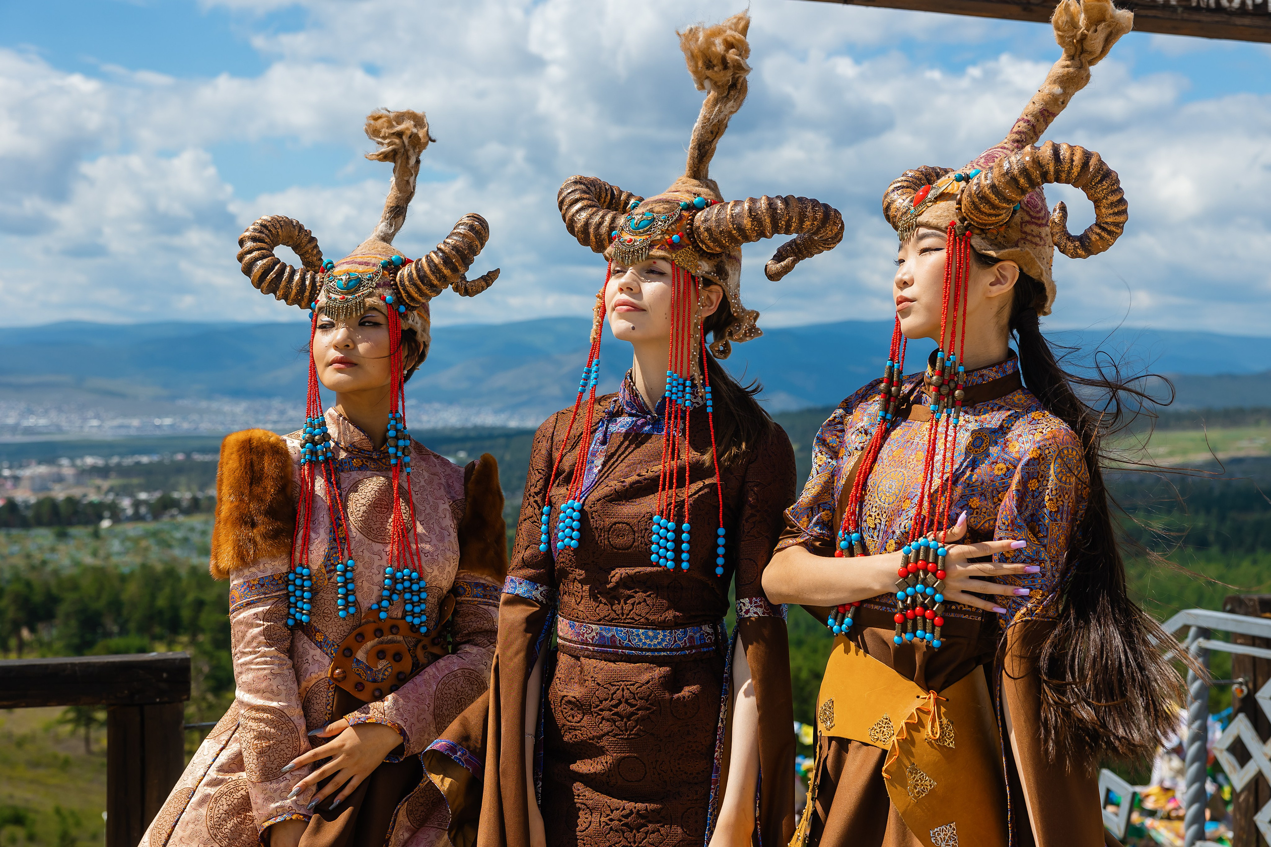 Хатан. Фотограф и видеограф в Улан-Удэ: Аюна Габагуева и Артём Шаханов