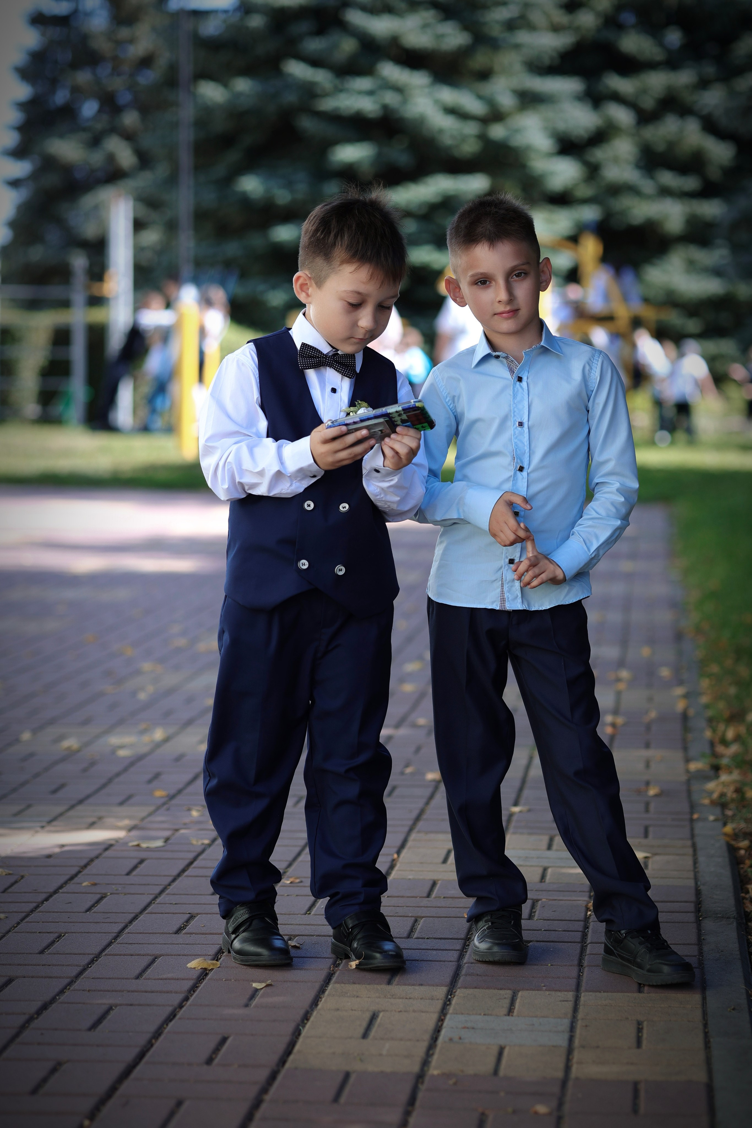 Школьная фотосессия. Фотолаборатория Ваниль