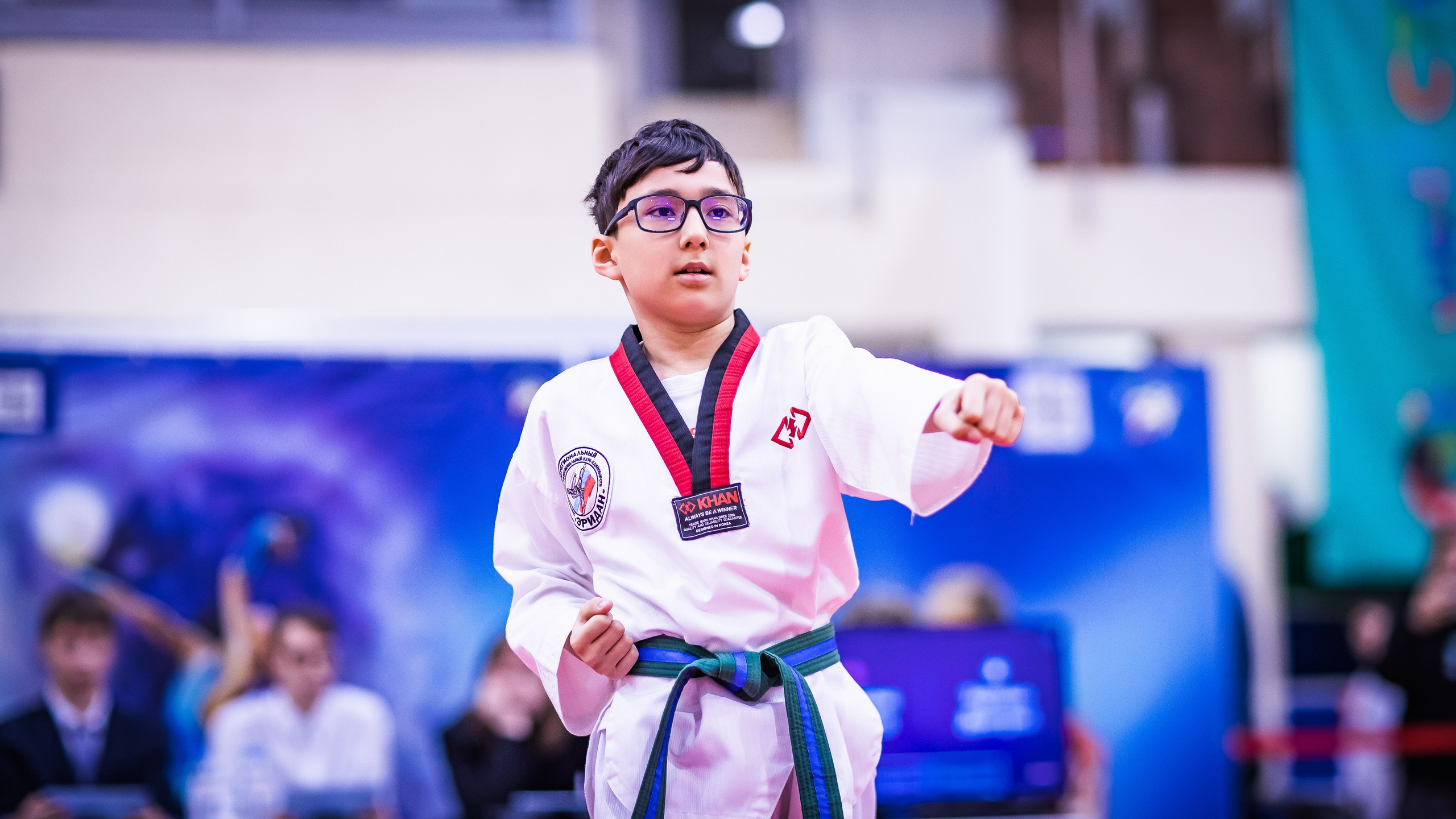 Турнир Федерации детского тхэквондо России по дисциплине ПХУМСЭ. Спортивный фотограф Максим Серегин