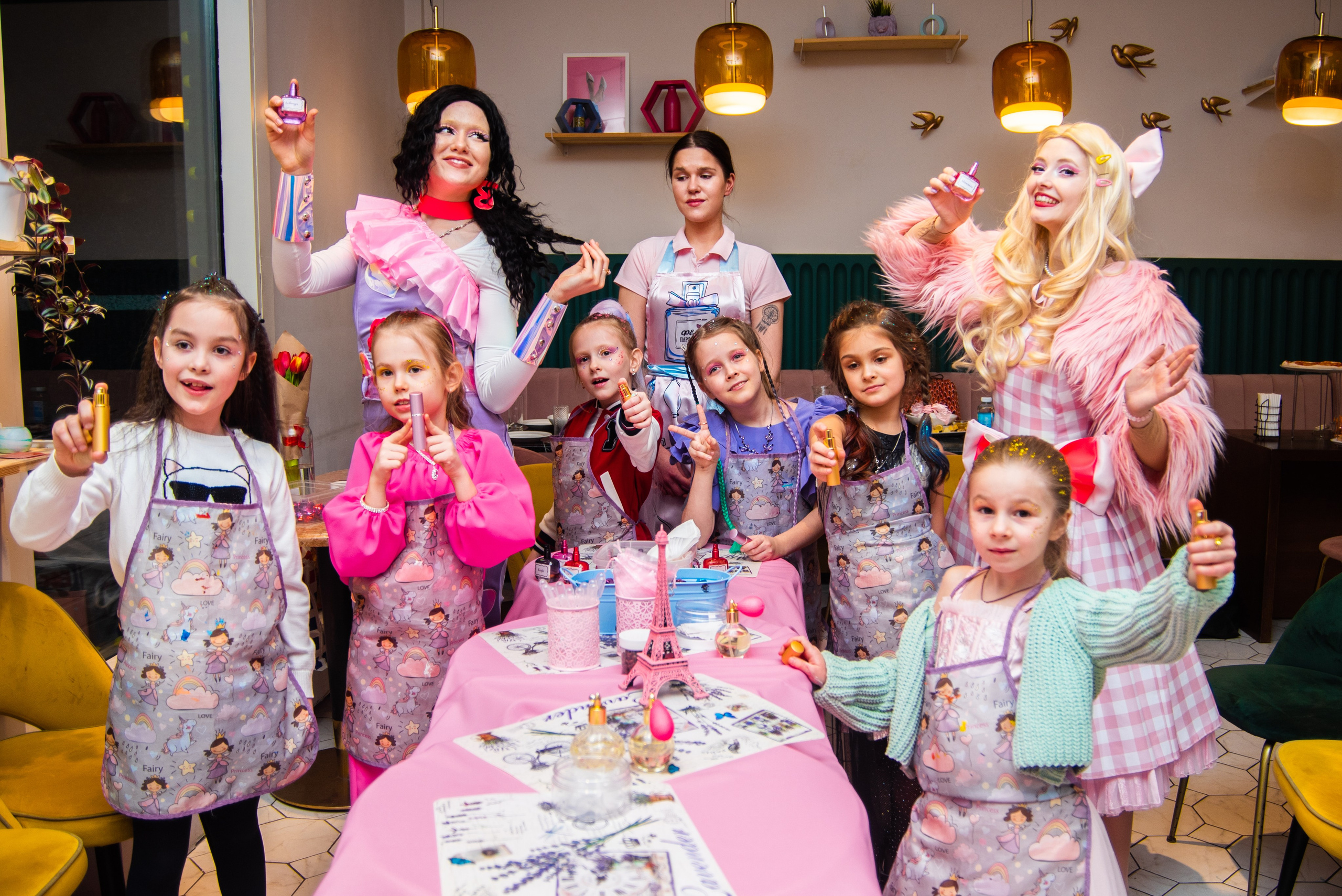 Детские дни рождения. Ваш фотограф в Москве