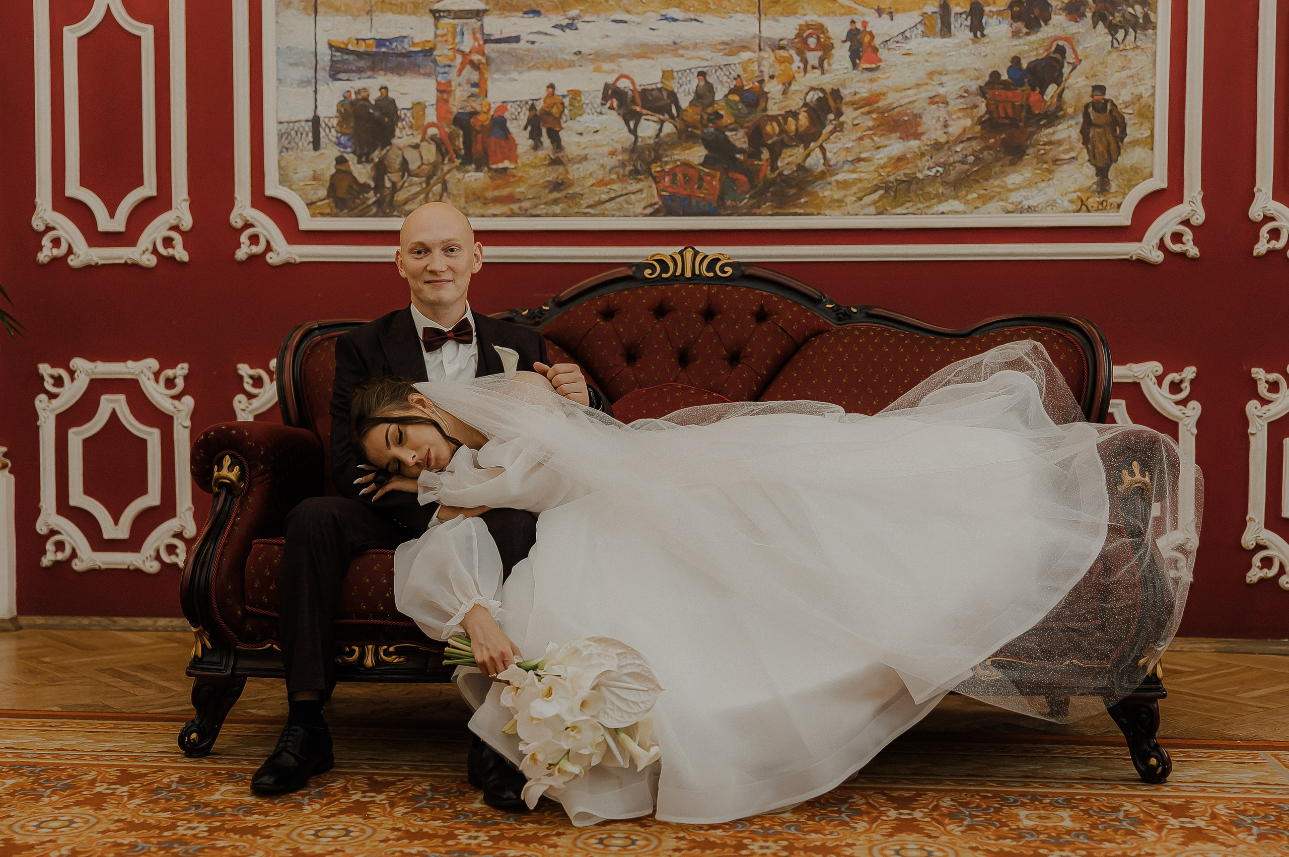 Александр и Маргарита. Свадебный и семейный фотограф Елизавета Ермак | Москва и МО