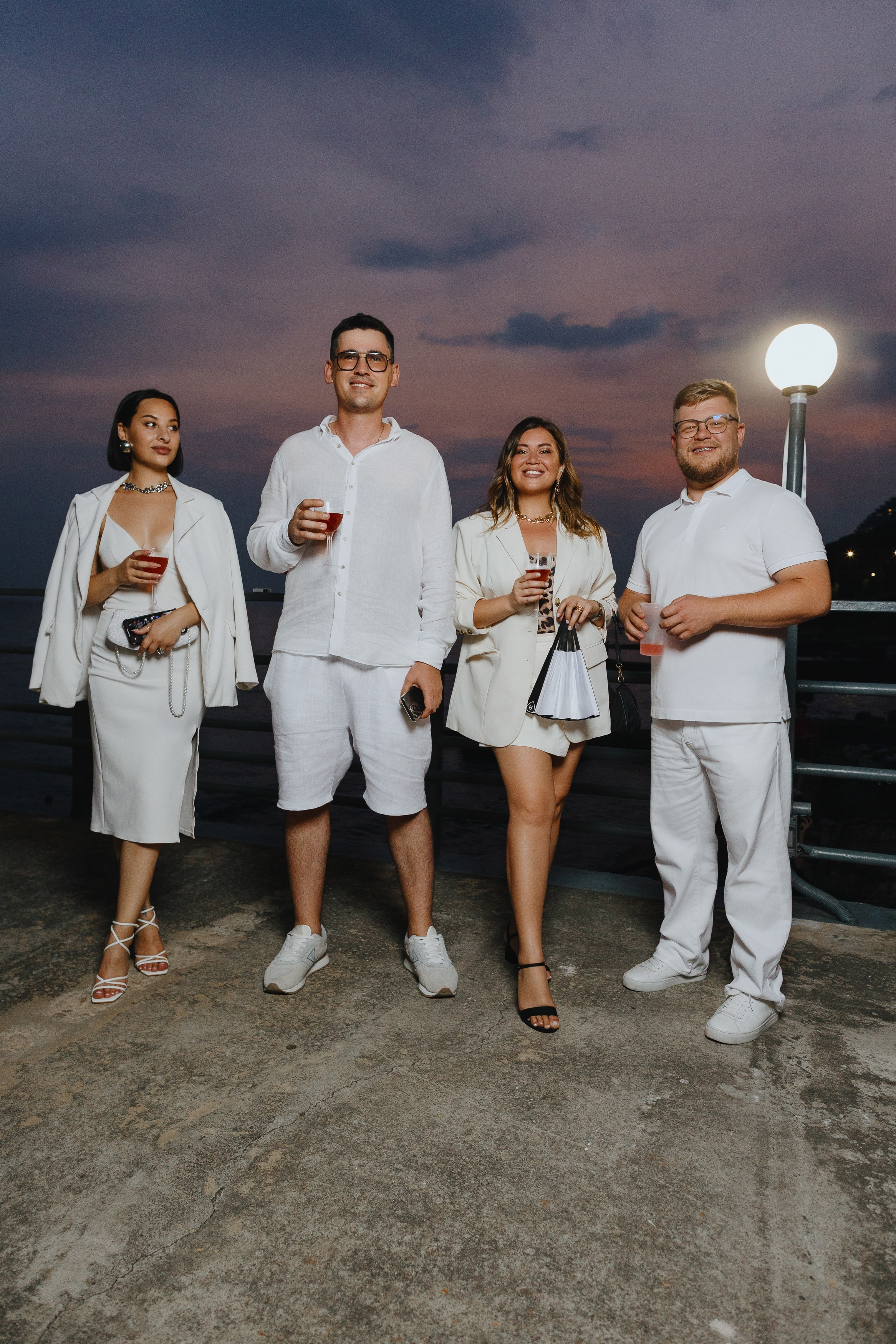 «White Party» в Ратонде Сочи. RetroChic Фото