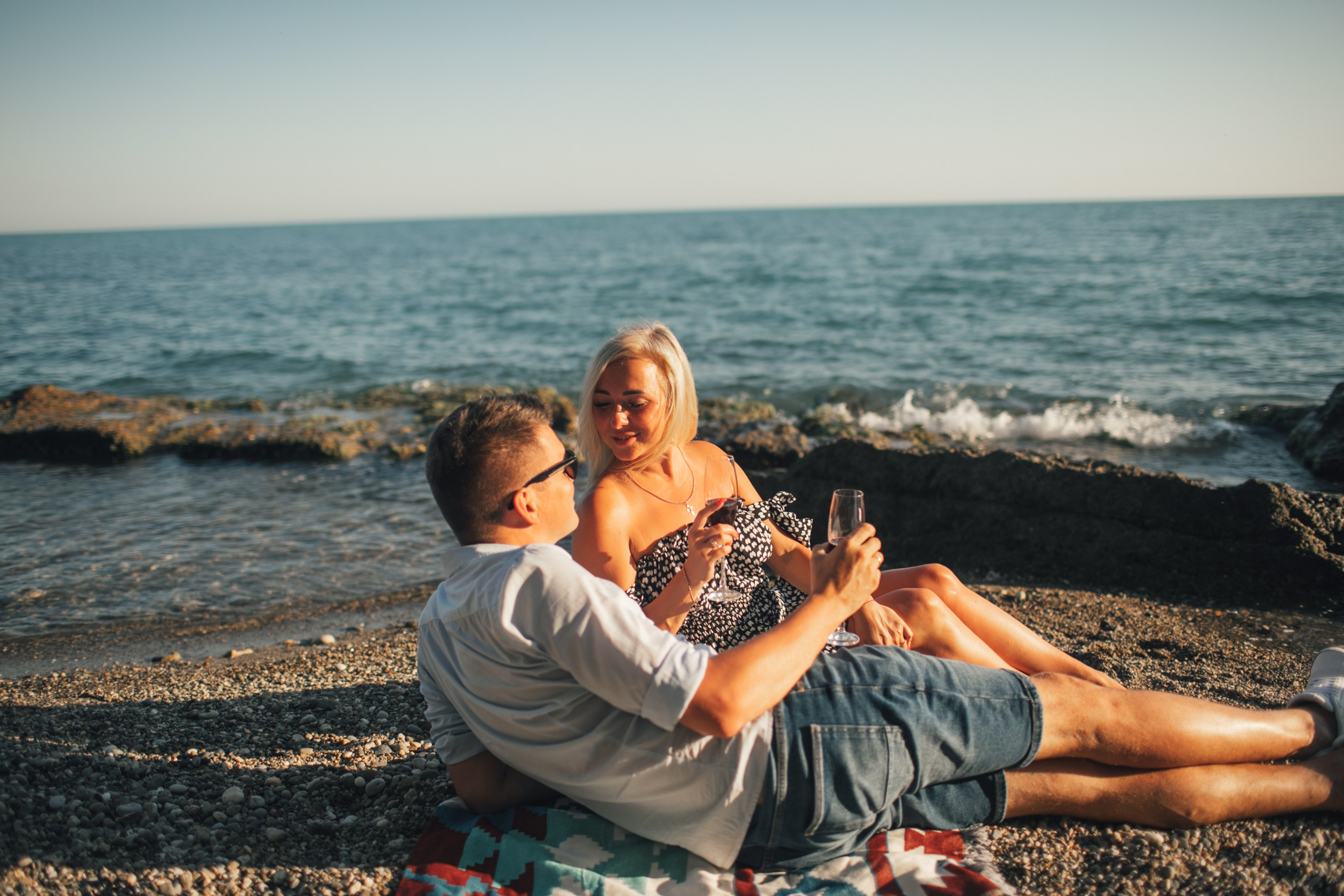 Пляж в Мюссере 1 ч. 7т. RetroChic Фото