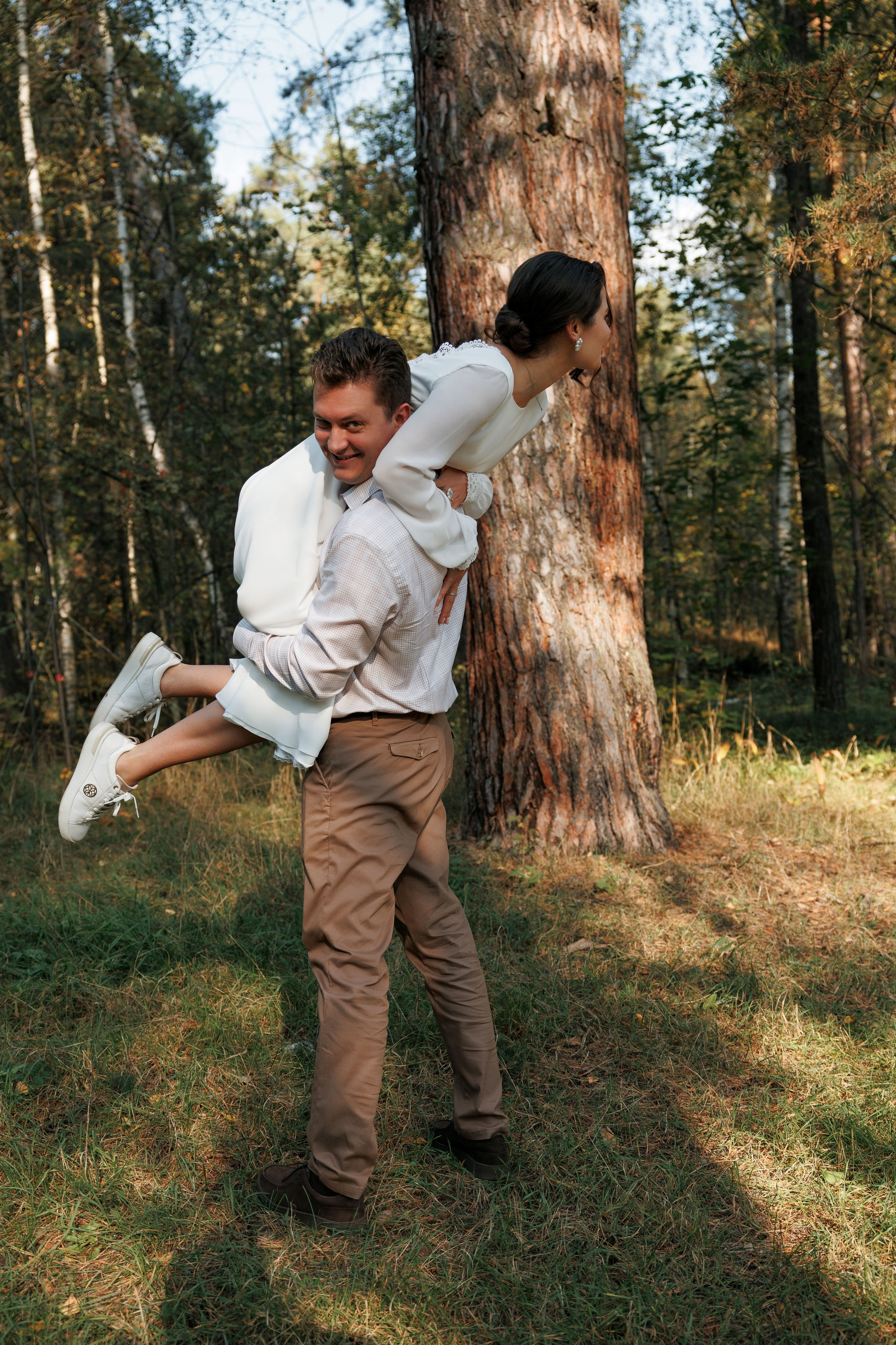 Надежда и Сергей. Свадебный фотограф и контент фотограф в Казани Малыгина Елена