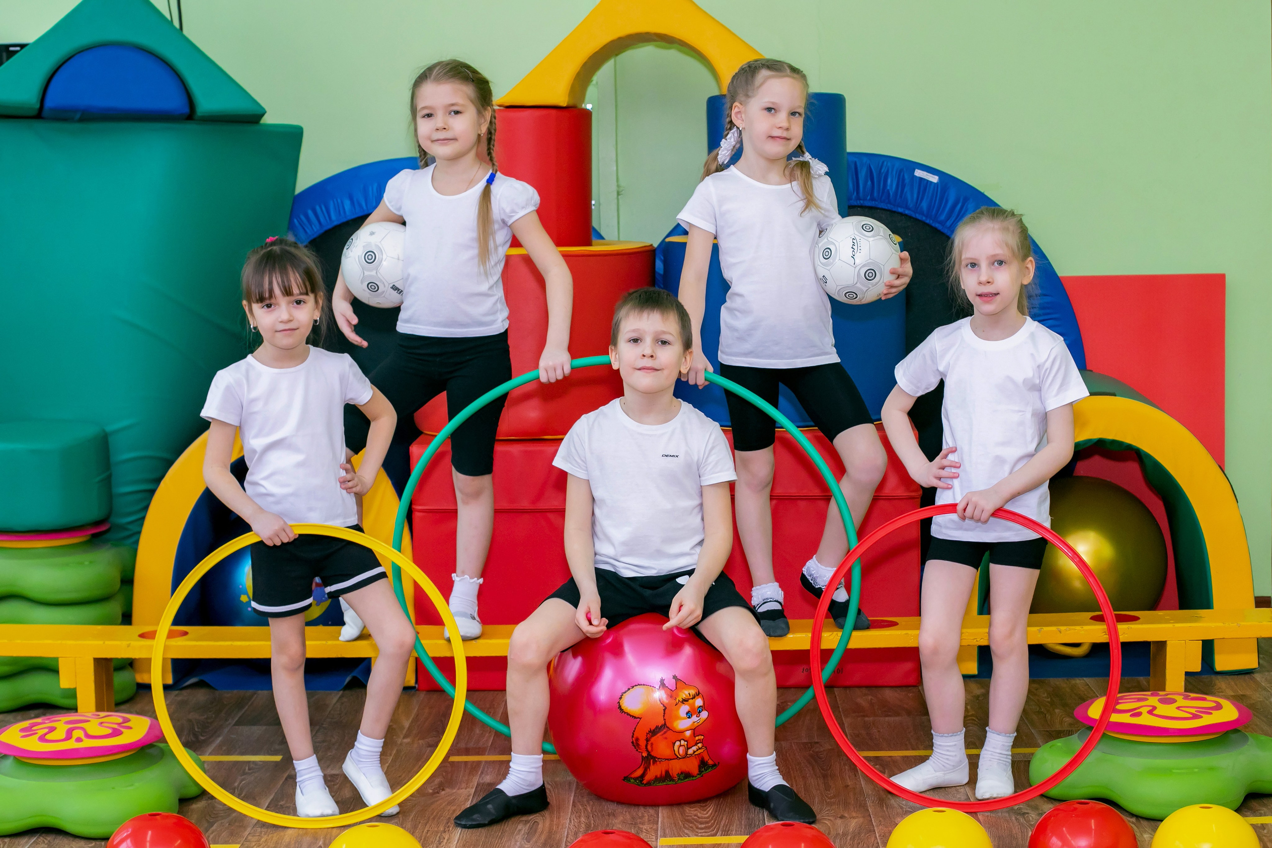 Съемка в детском саду. Выпускные фотокниги