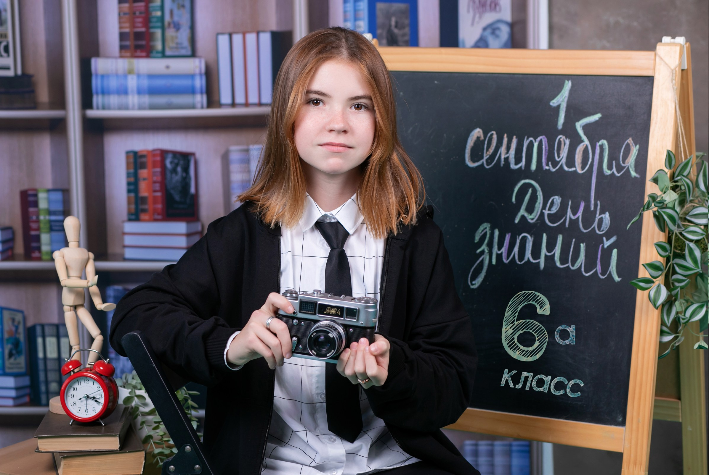 Съемка в школе. Выпускные фотокниги