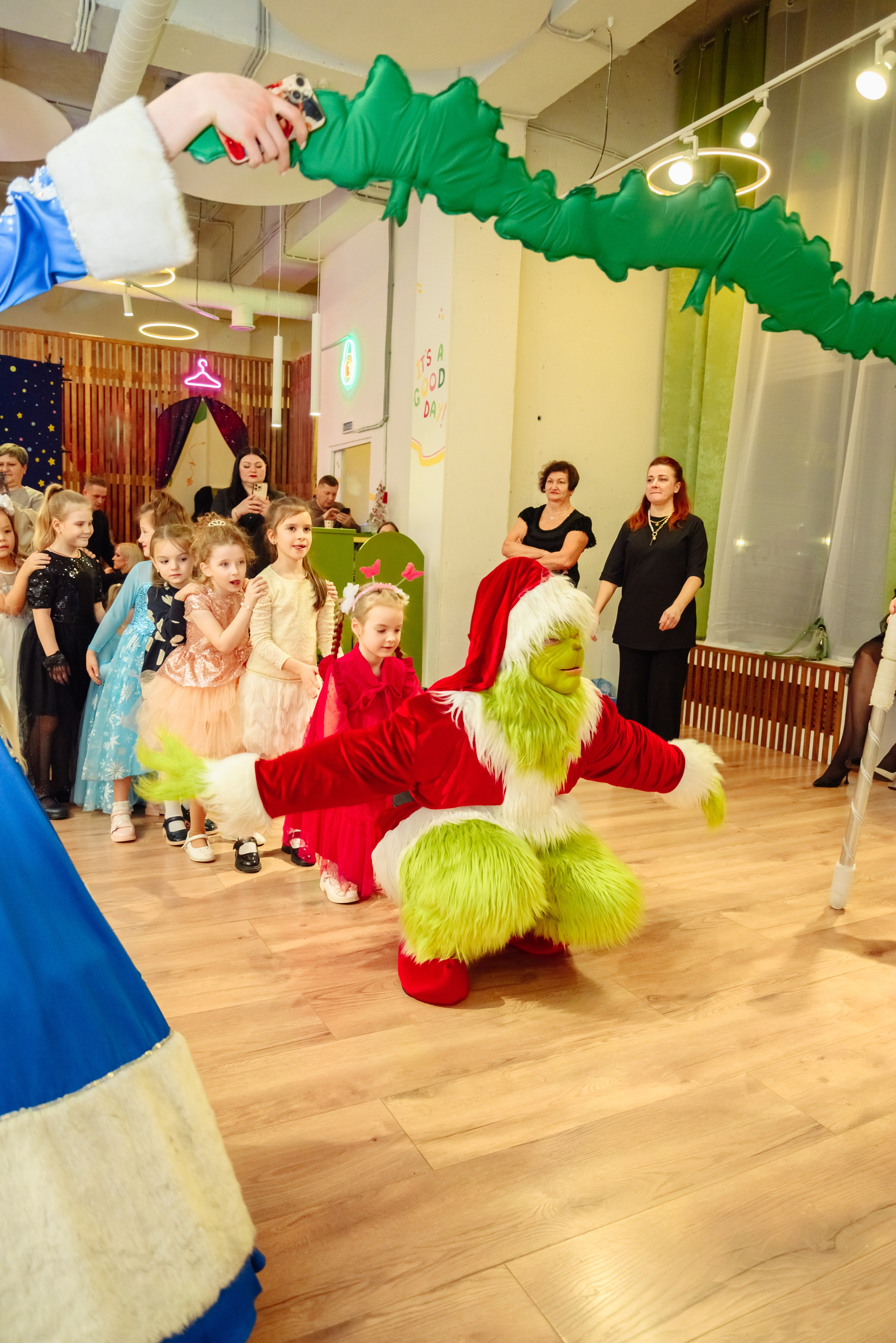 Детские новогодние праздники. Фотограф Санкт-Петербурга Наталья Белова