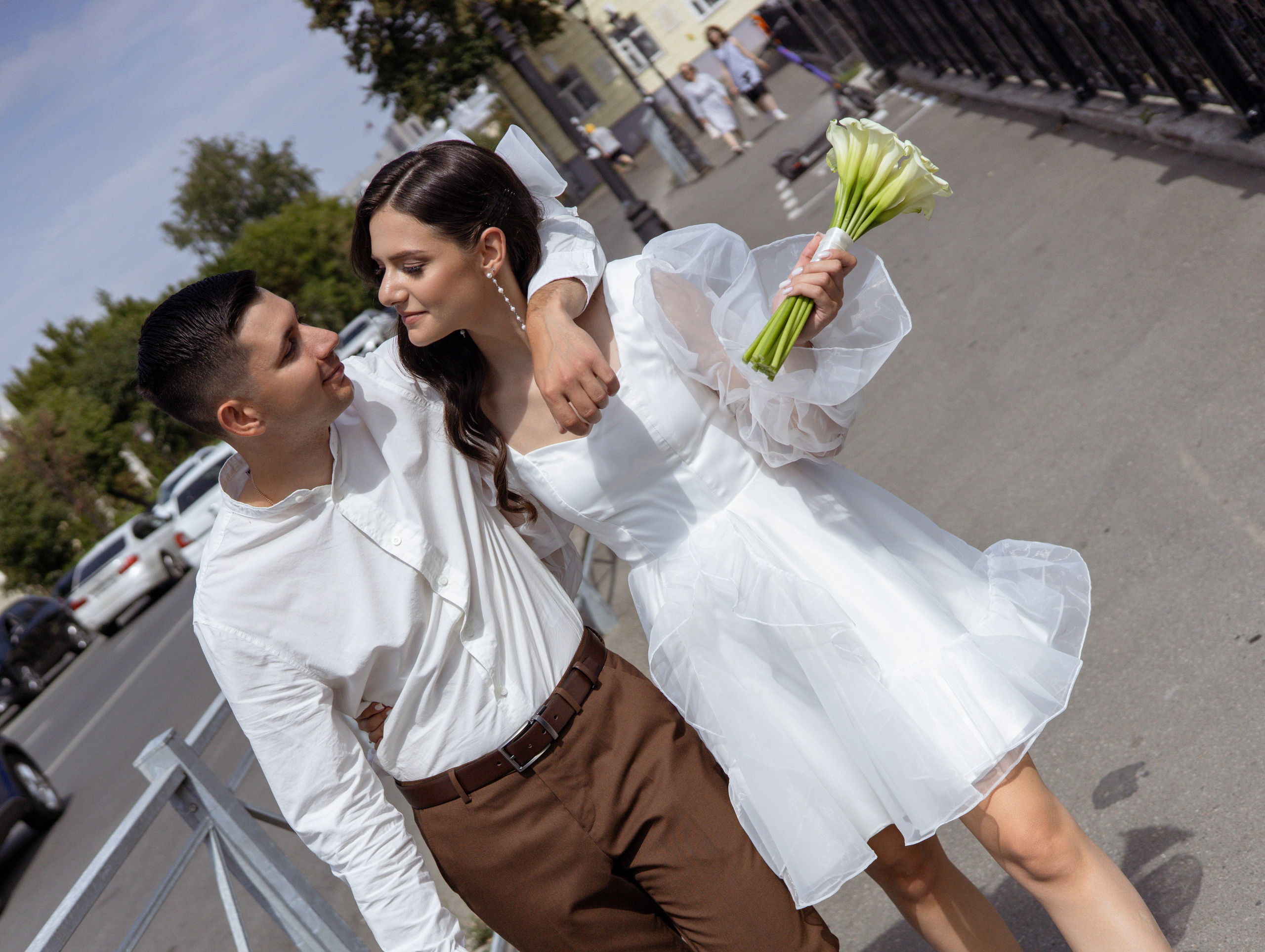Вика и Илья. Свадебный фотограф в Казани и Санкт-Петербурге Евгения Есенина
