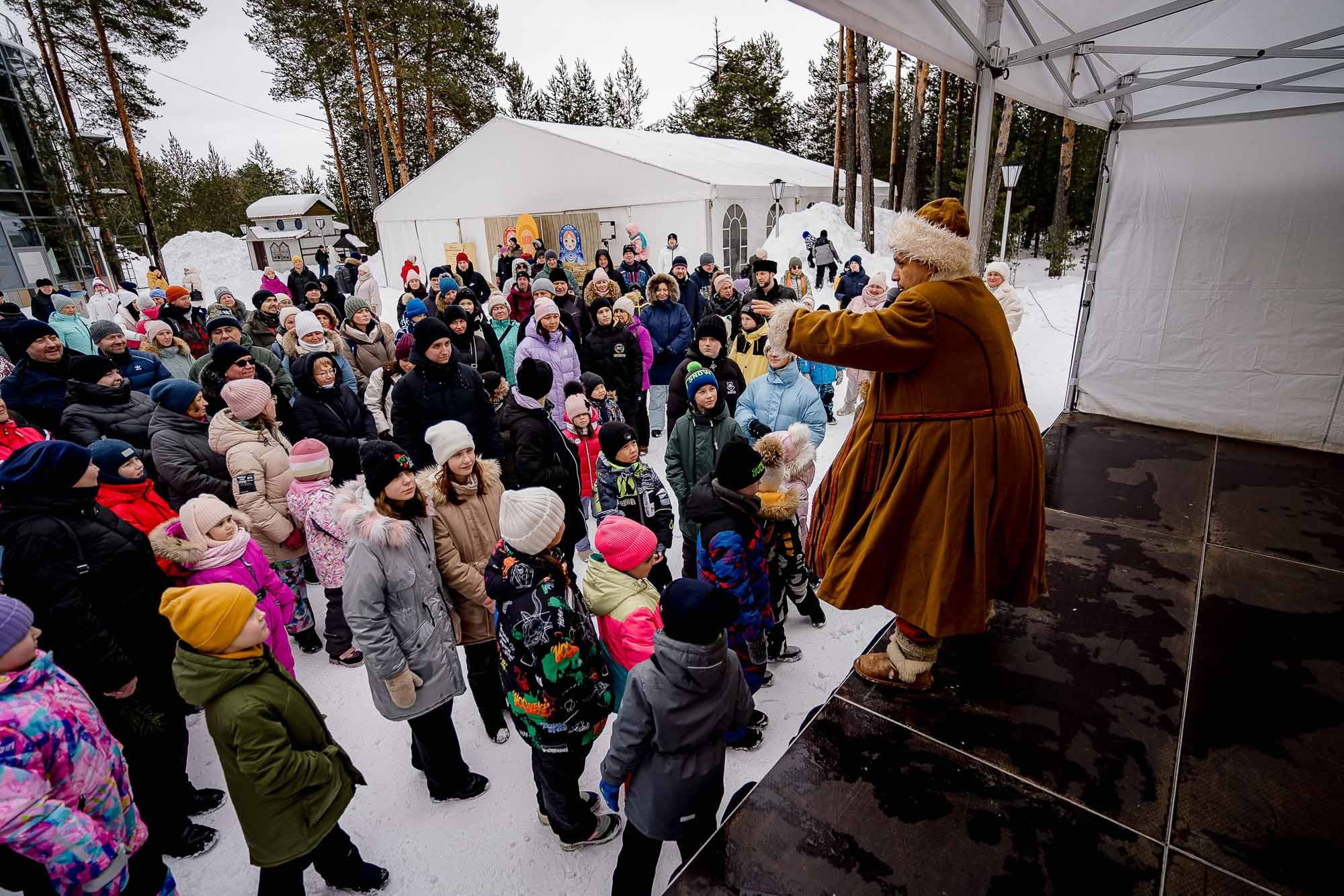 Россети. Масленица. Сергей Кошкин. Репортажная и ивент-фотография в Сургуте