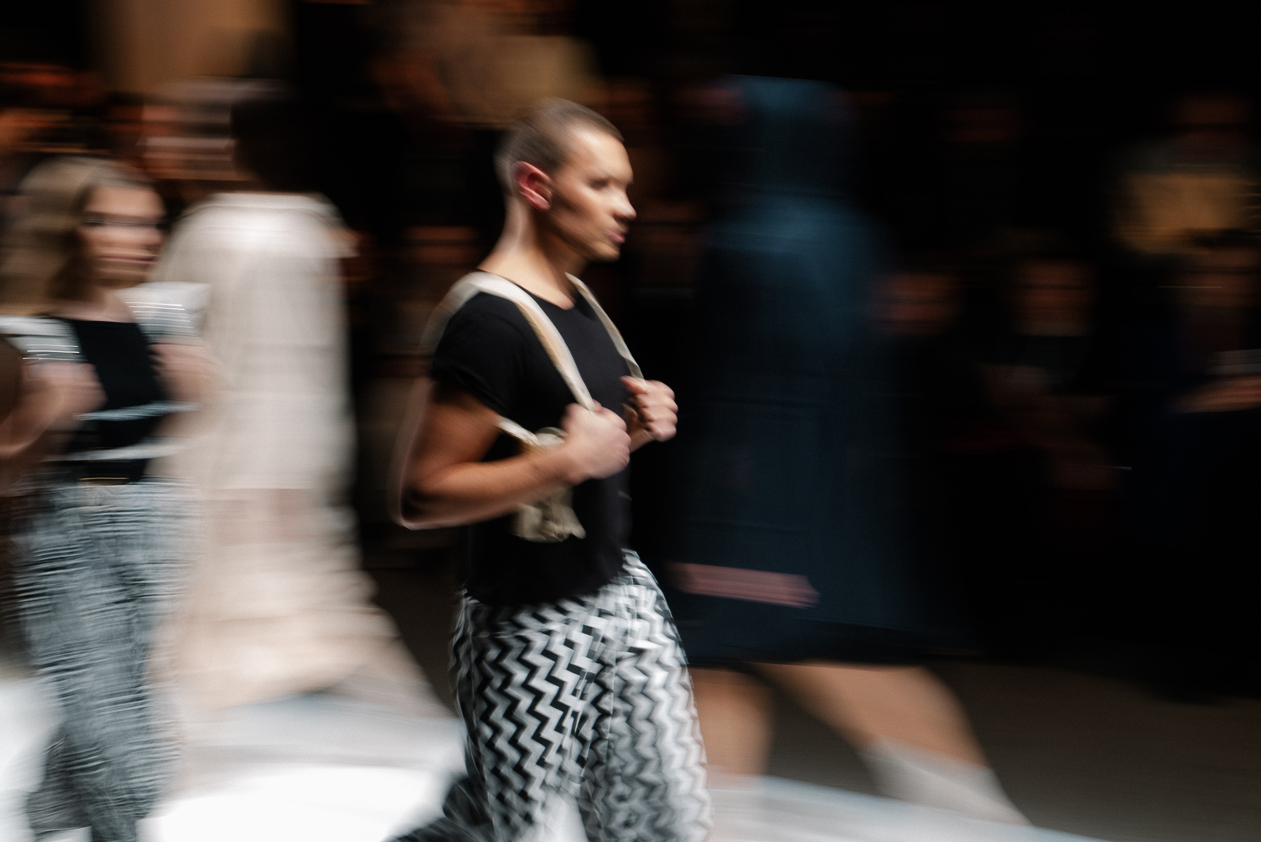 MFW показы. Фотограф Владимир Тришин