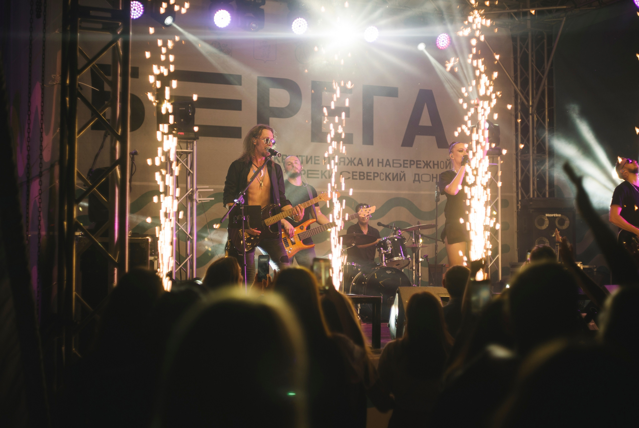 Репортаж фестивали. Фотограф Владимир Тришин