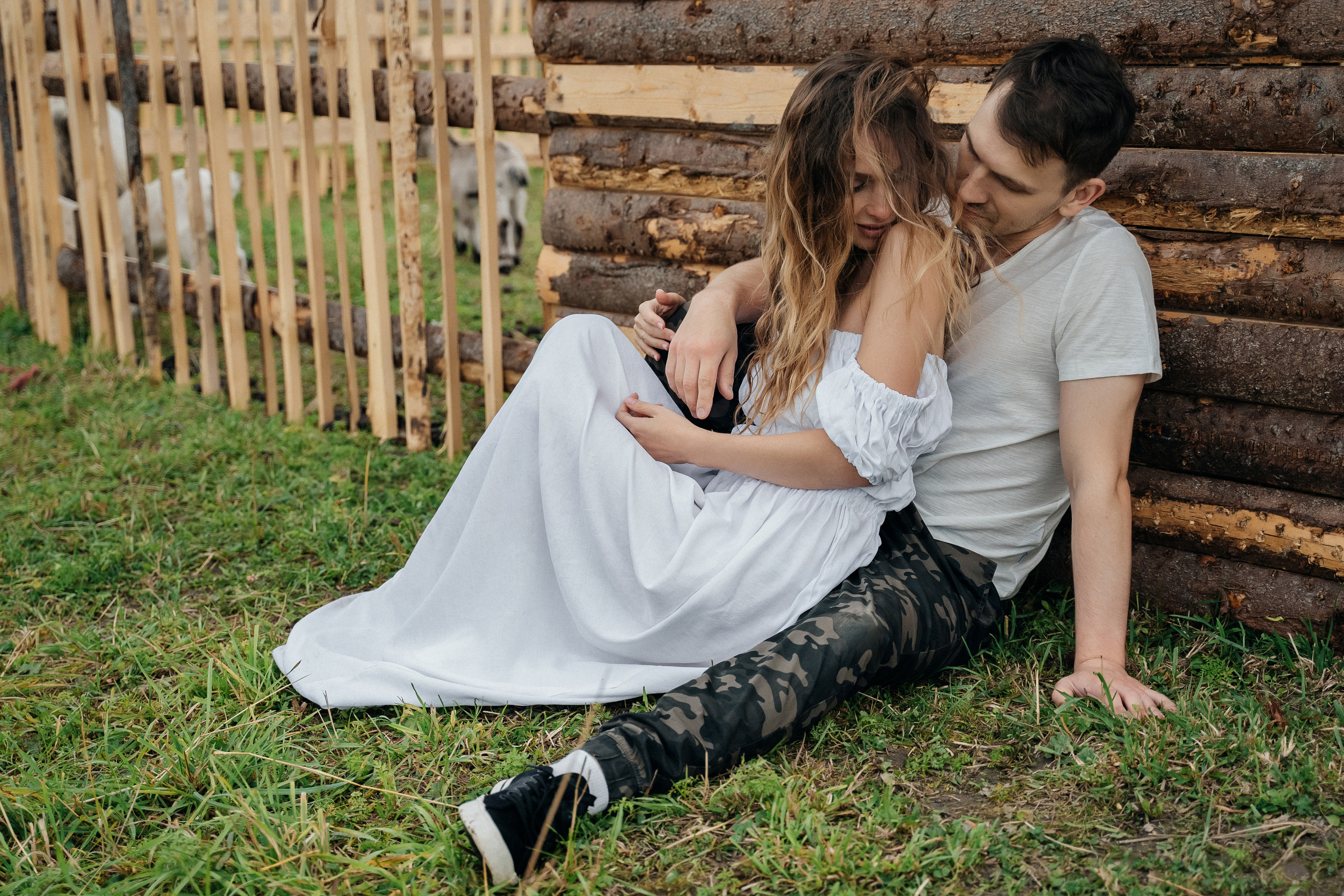 На природе. Свадебный фотограф в Петрозаводске Сергей Кокорев