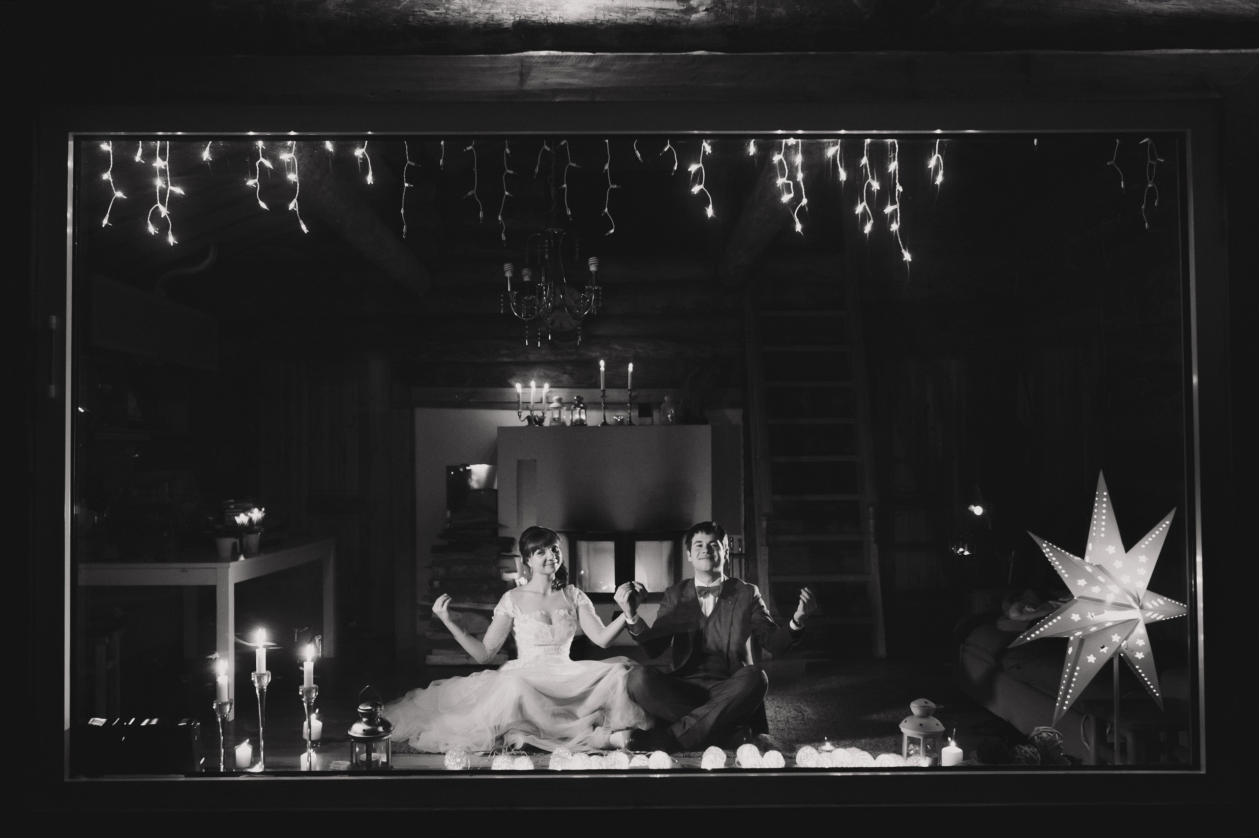 Зимняя история в Карелии. Свадебный фотограф в Петрозаводске Сергей Кокорев