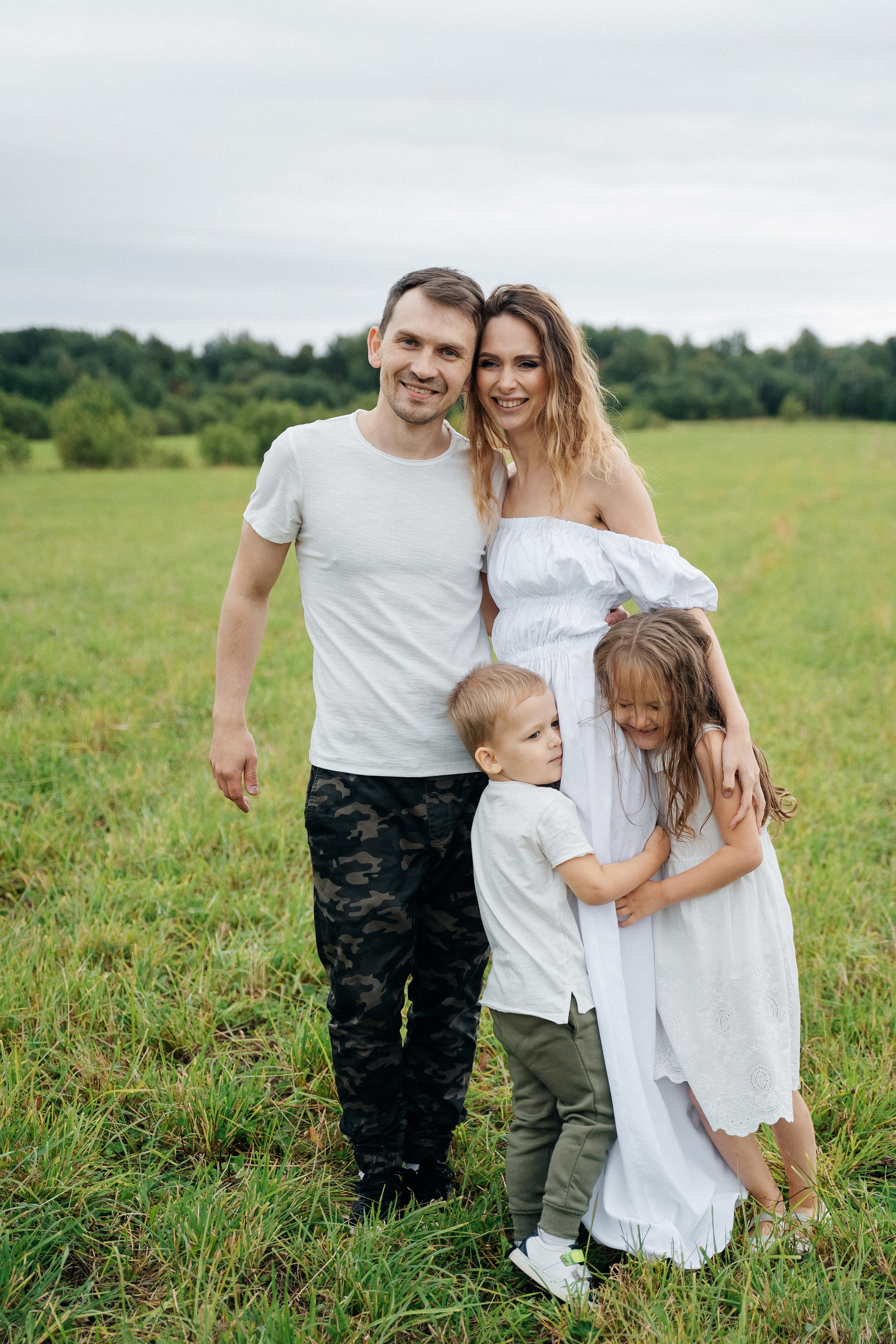 На природе. Свадебный фотограф в Петрозаводске Сергей Кокорев