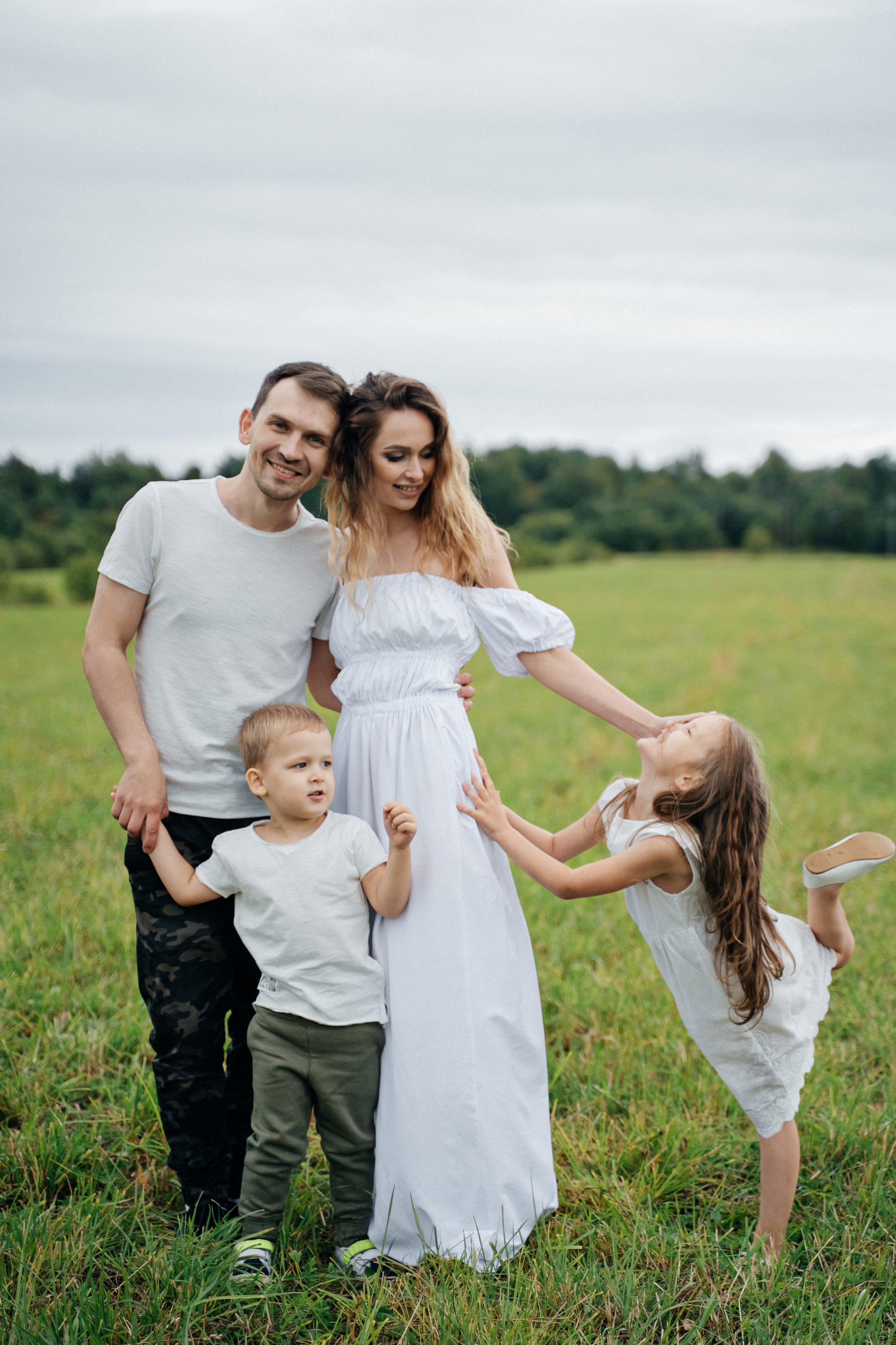 На природе. Свадебный фотограф в Петрозаводске Сергей Кокорев