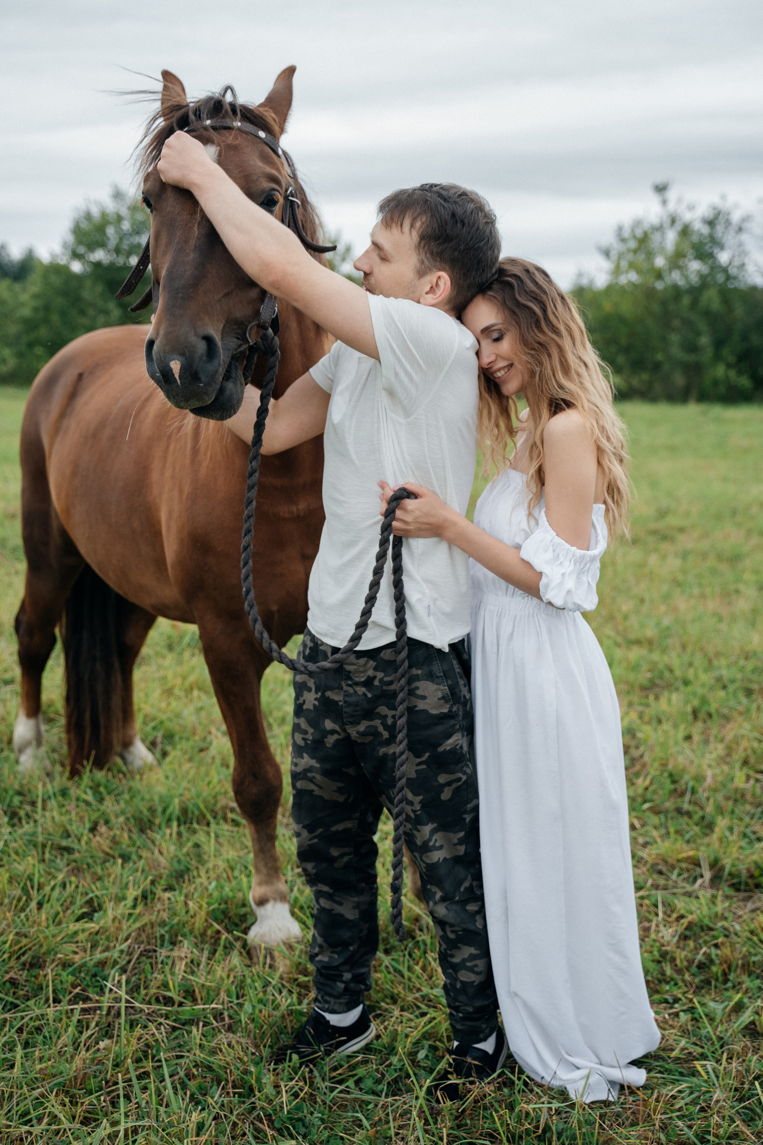 На природе. Свадебный фотограф в Петрозаводске Сергей Кокорев
