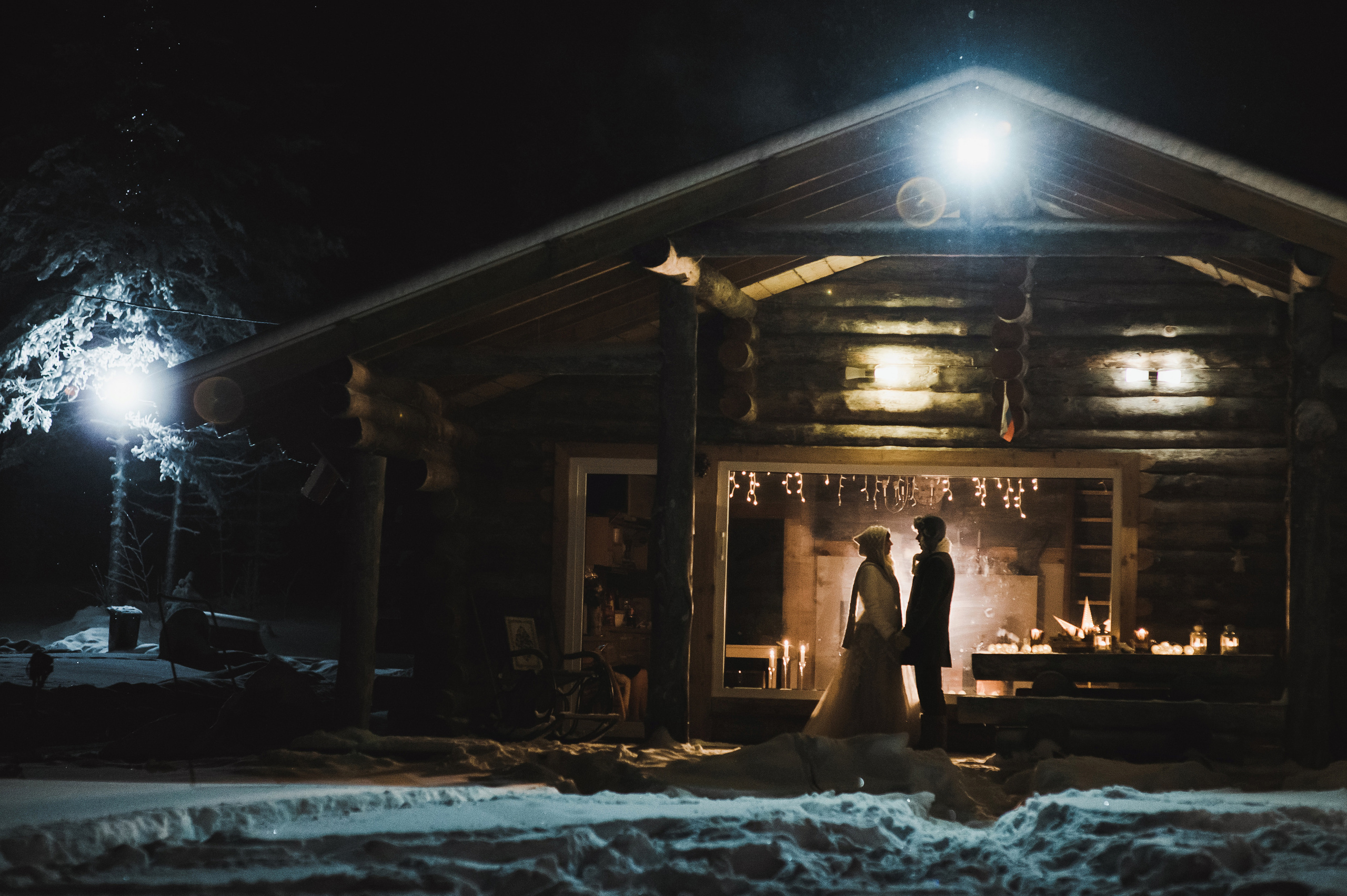 Зимняя история в Карелии. Свадебный фотограф в Петрозаводске Сергей Кокорев