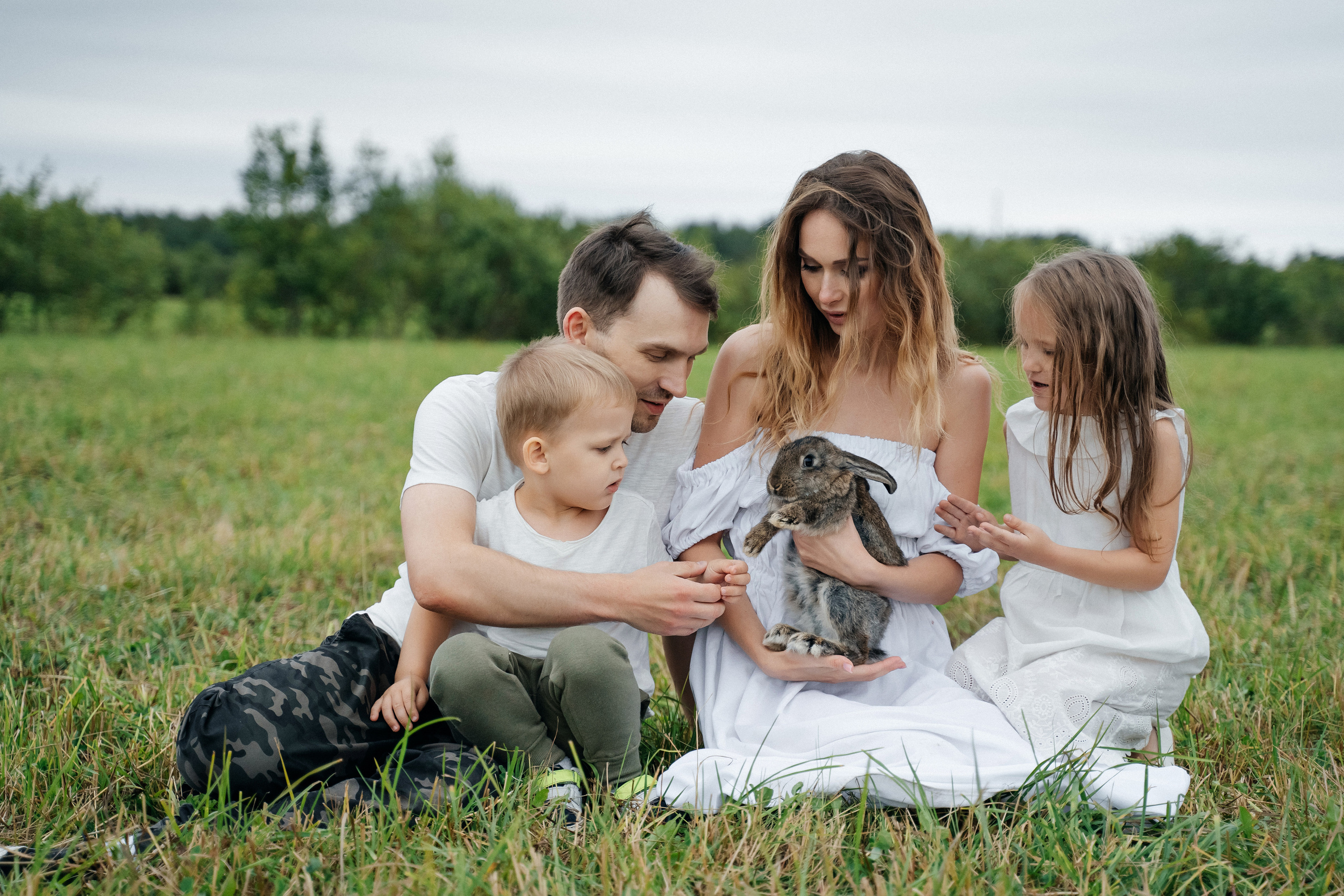 На природе. Свадебный фотограф в Петрозаводске Сергей Кокорев