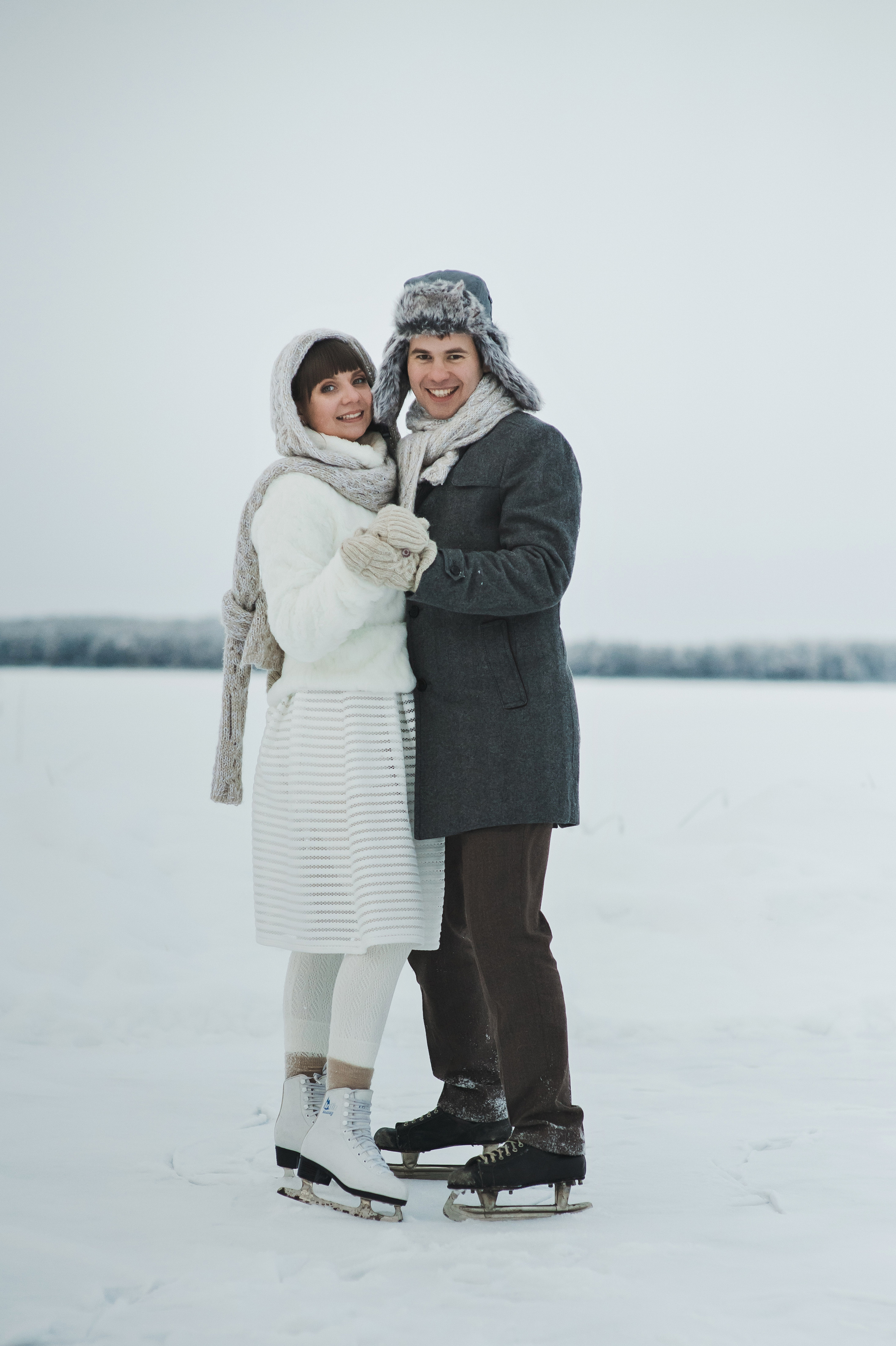 Зимняя история в Карелии. Свадебный фотограф в Петрозаводске Сергей Кокорев