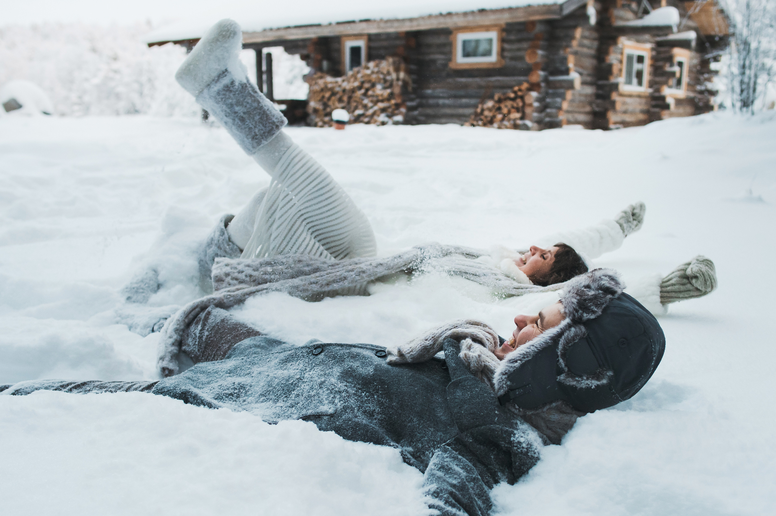 Зимняя история в Карелии. Свадебный фотограф в Петрозаводске Сергей Кокорев
