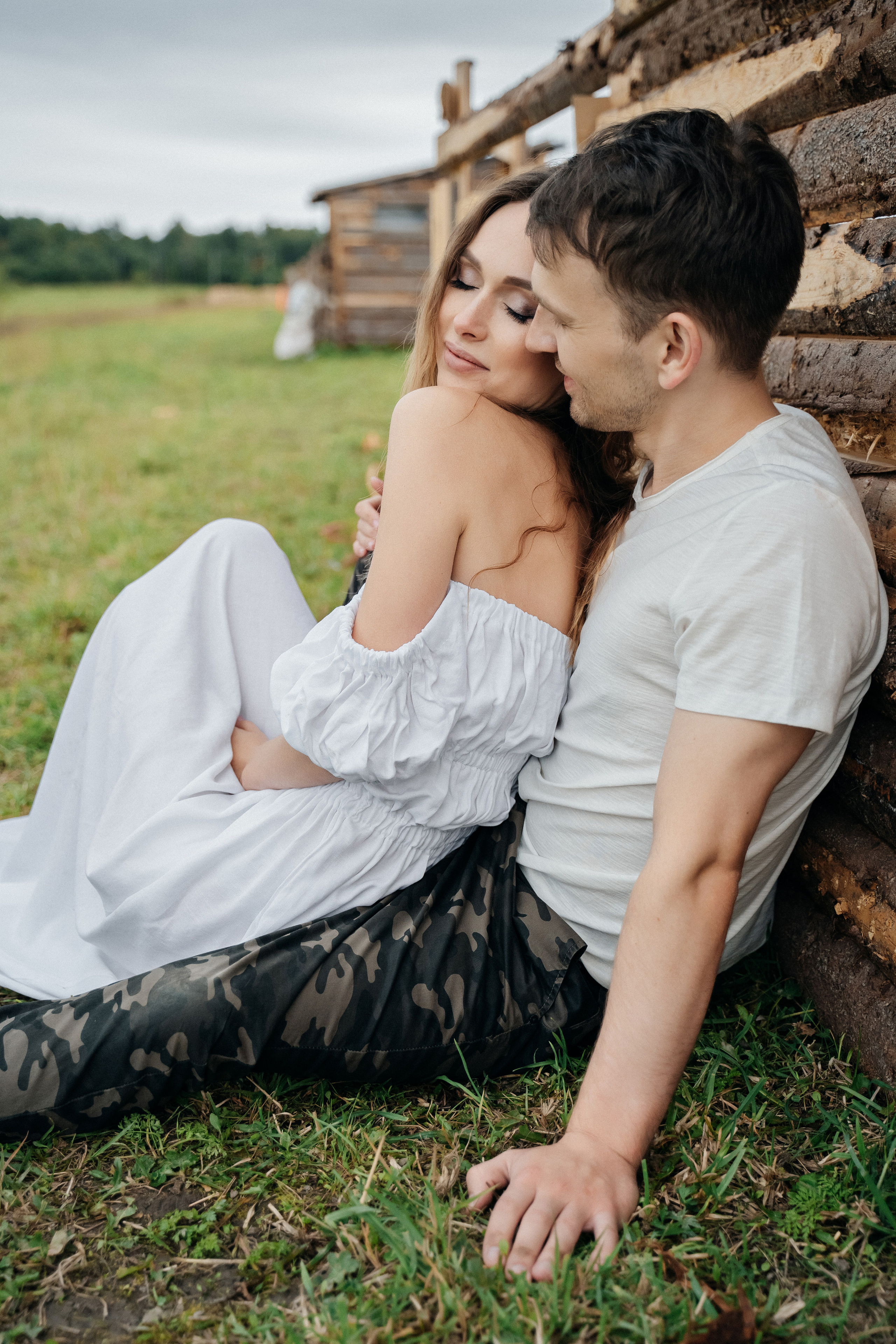 На природе. Свадебный фотограф в Петрозаводске Сергей Кокорев