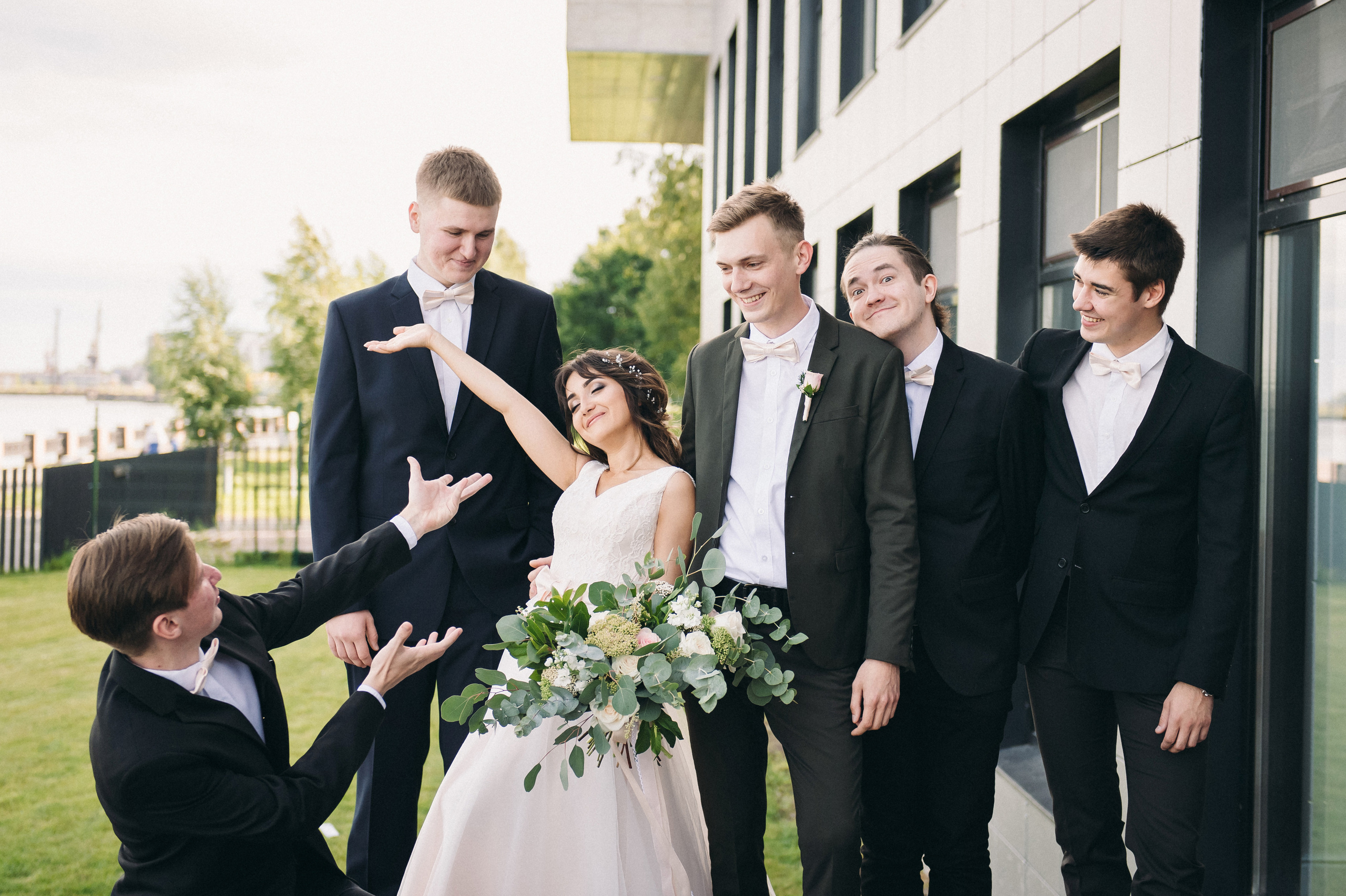 Антон & Нина. Свадебный фотограф в Петрозаводске Сергей Кокорев