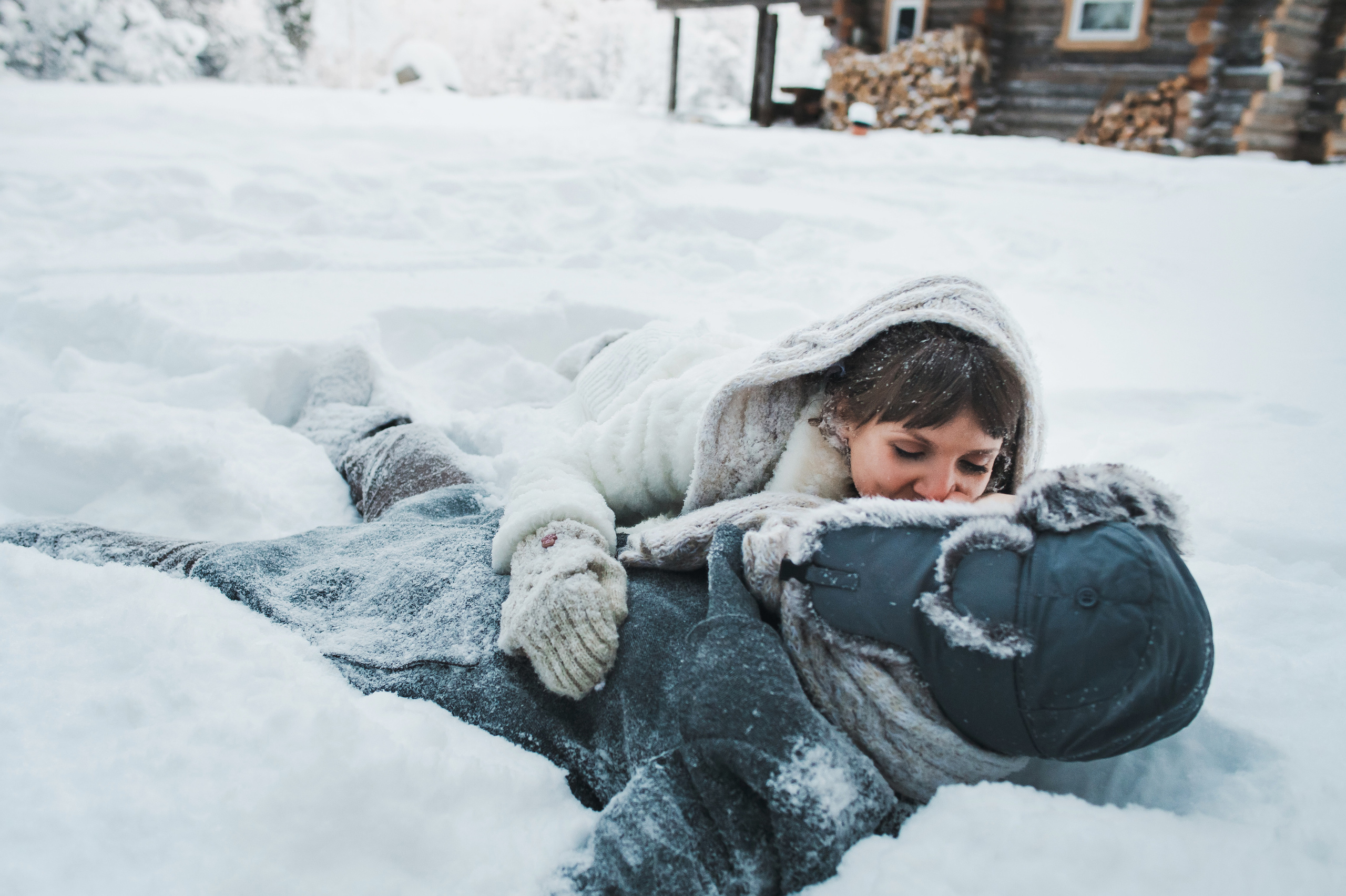 Зимняя история в Карелии. Свадебный фотограф в Петрозаводске Сергей Кокорев