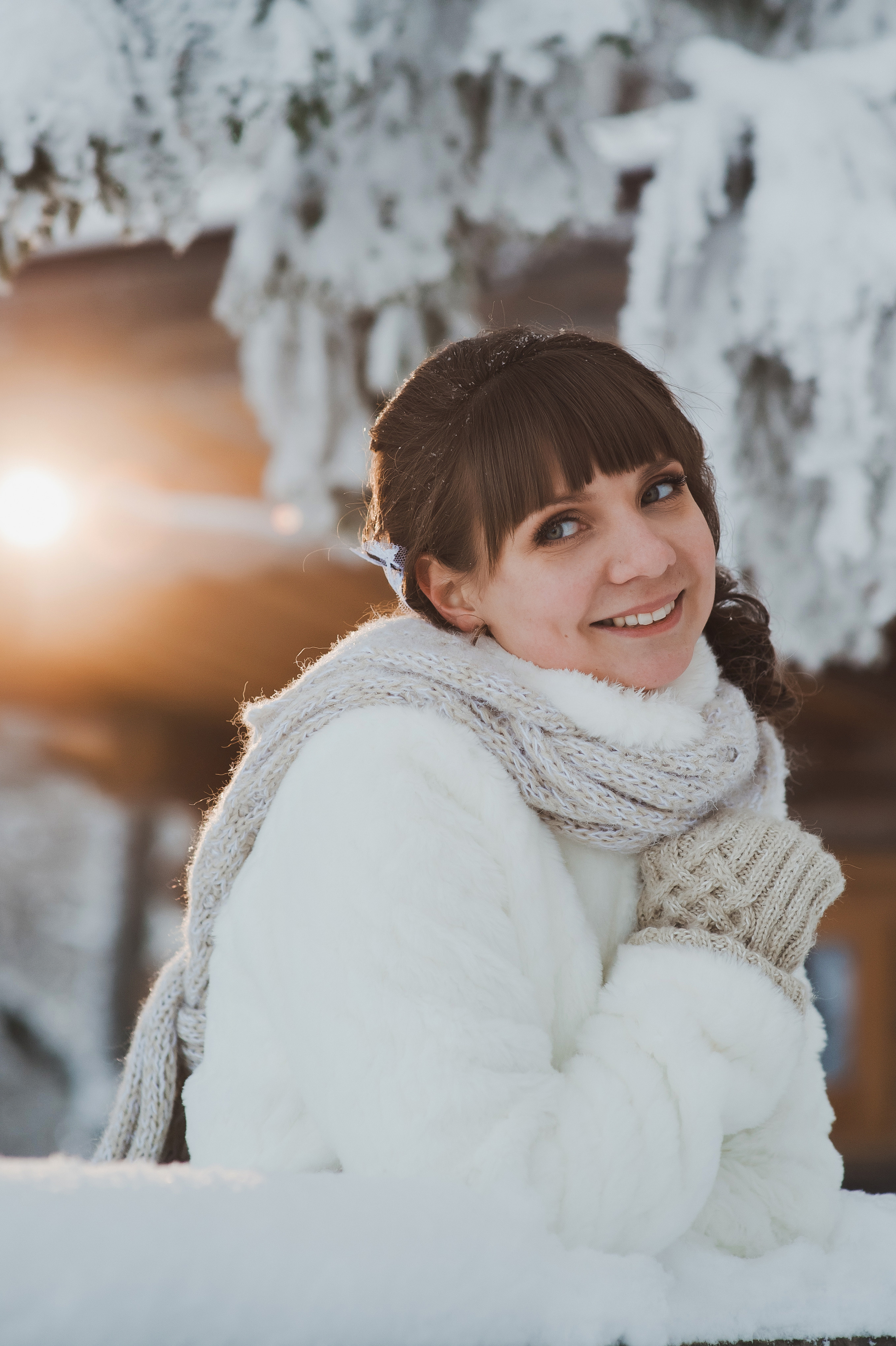 Зимняя история в Карелии. Свадебный фотограф в Петрозаводске Сергей Кокорев