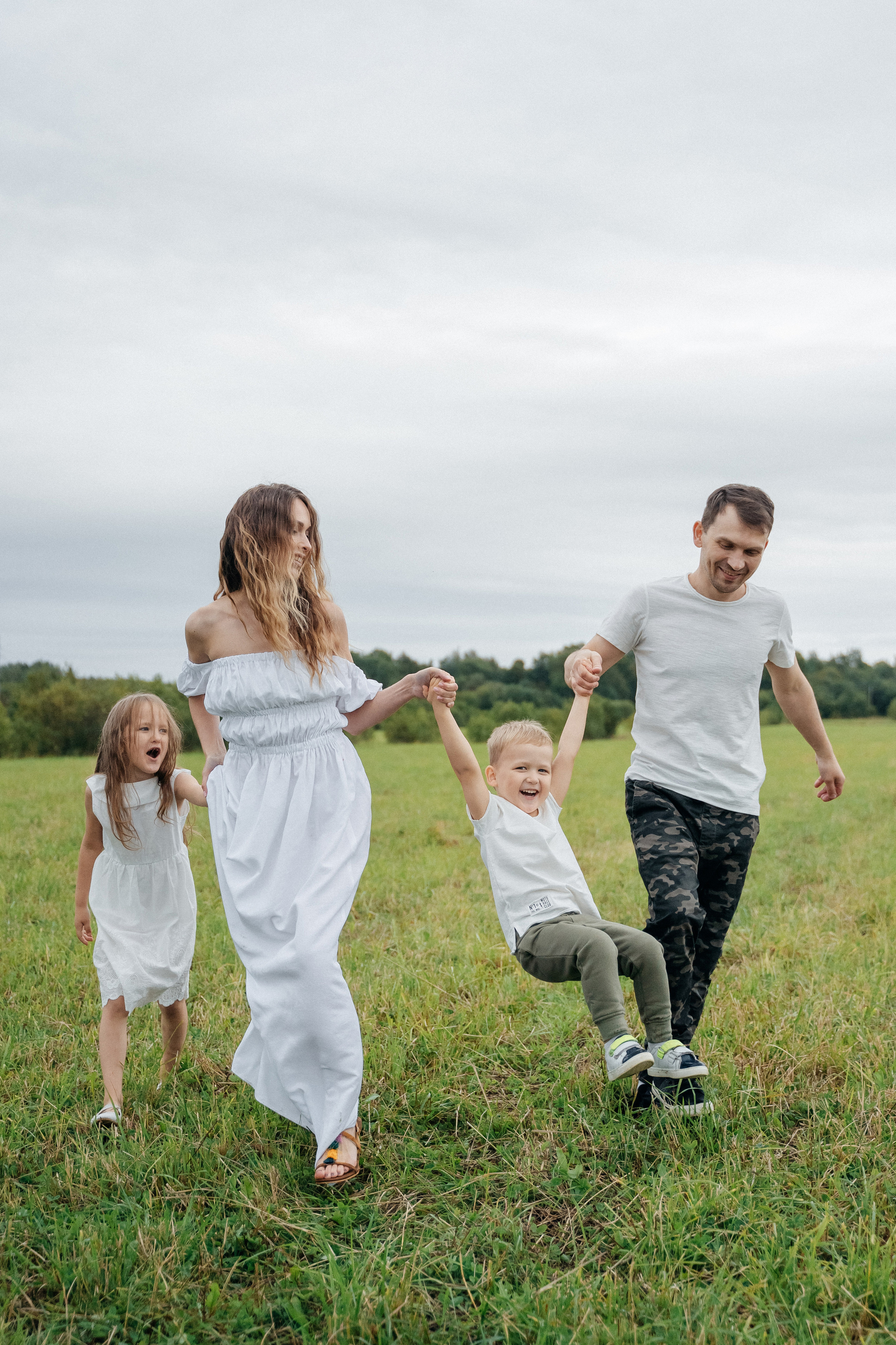 На природе. Свадебный фотограф в Петрозаводске Сергей Кокорев
