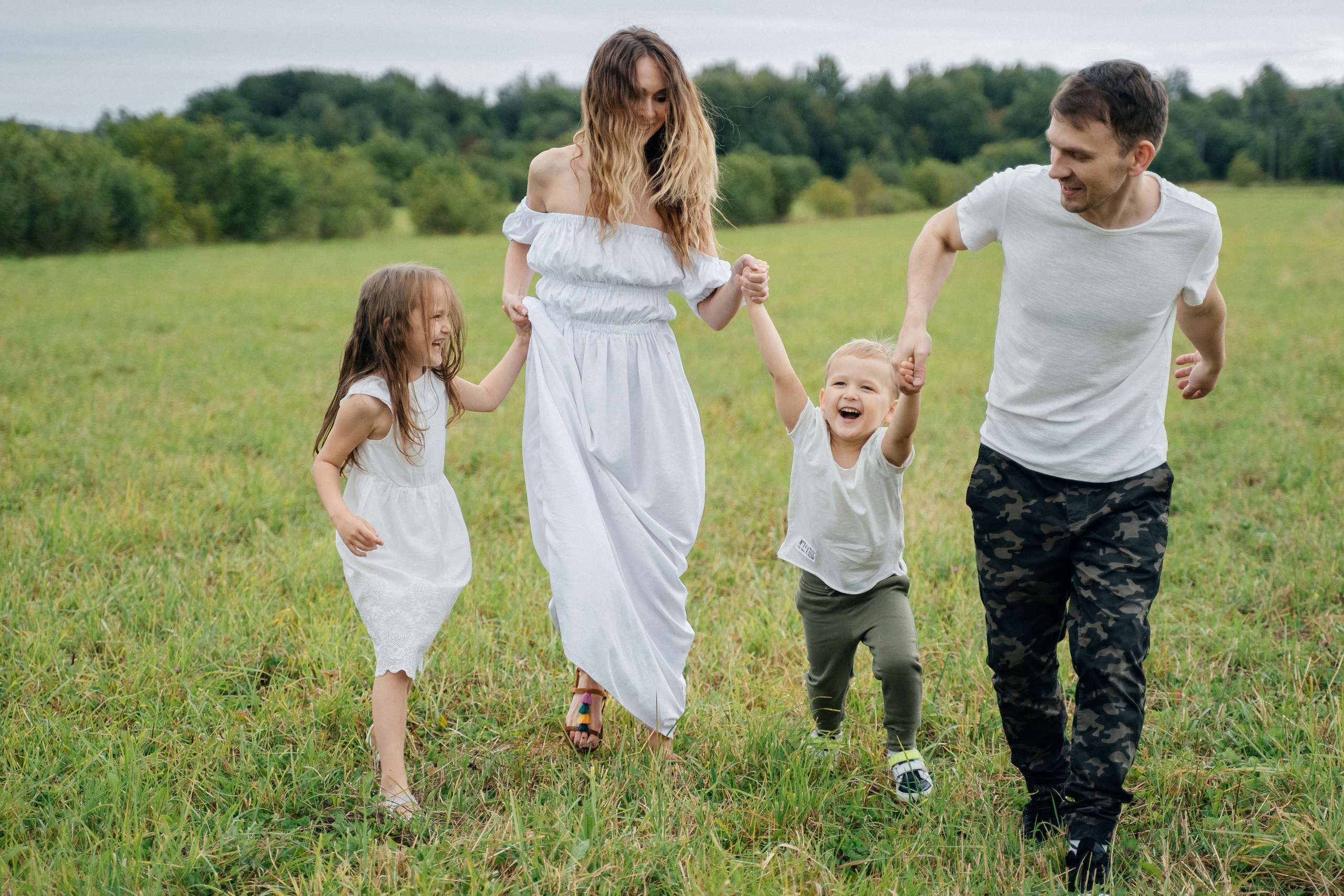 На природе. Свадебный фотограф в Петрозаводске Сергей Кокорев