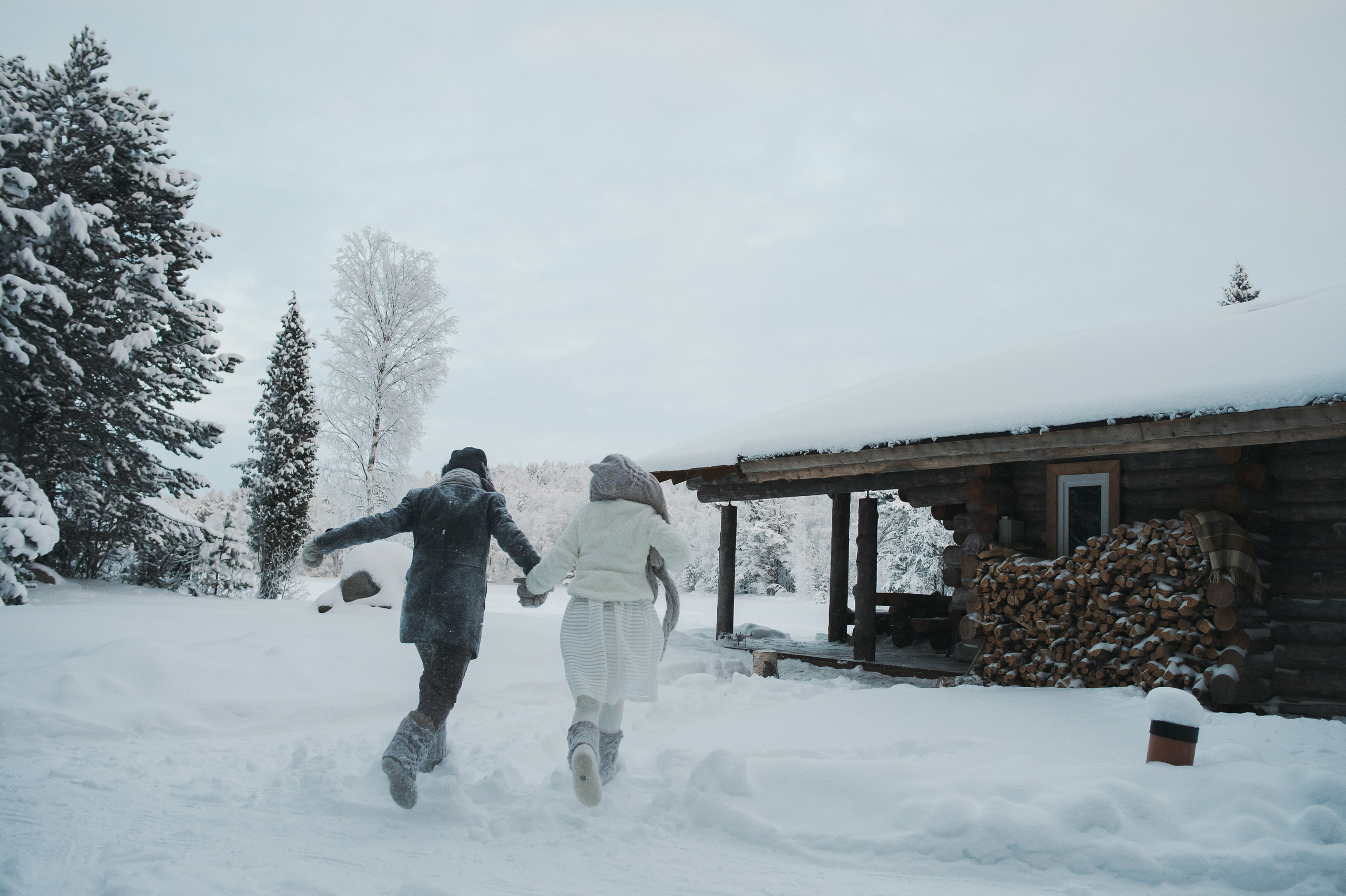 Зимняя история в Карелии. Свадебный фотограф в Петрозаводске Сергей Кокорев