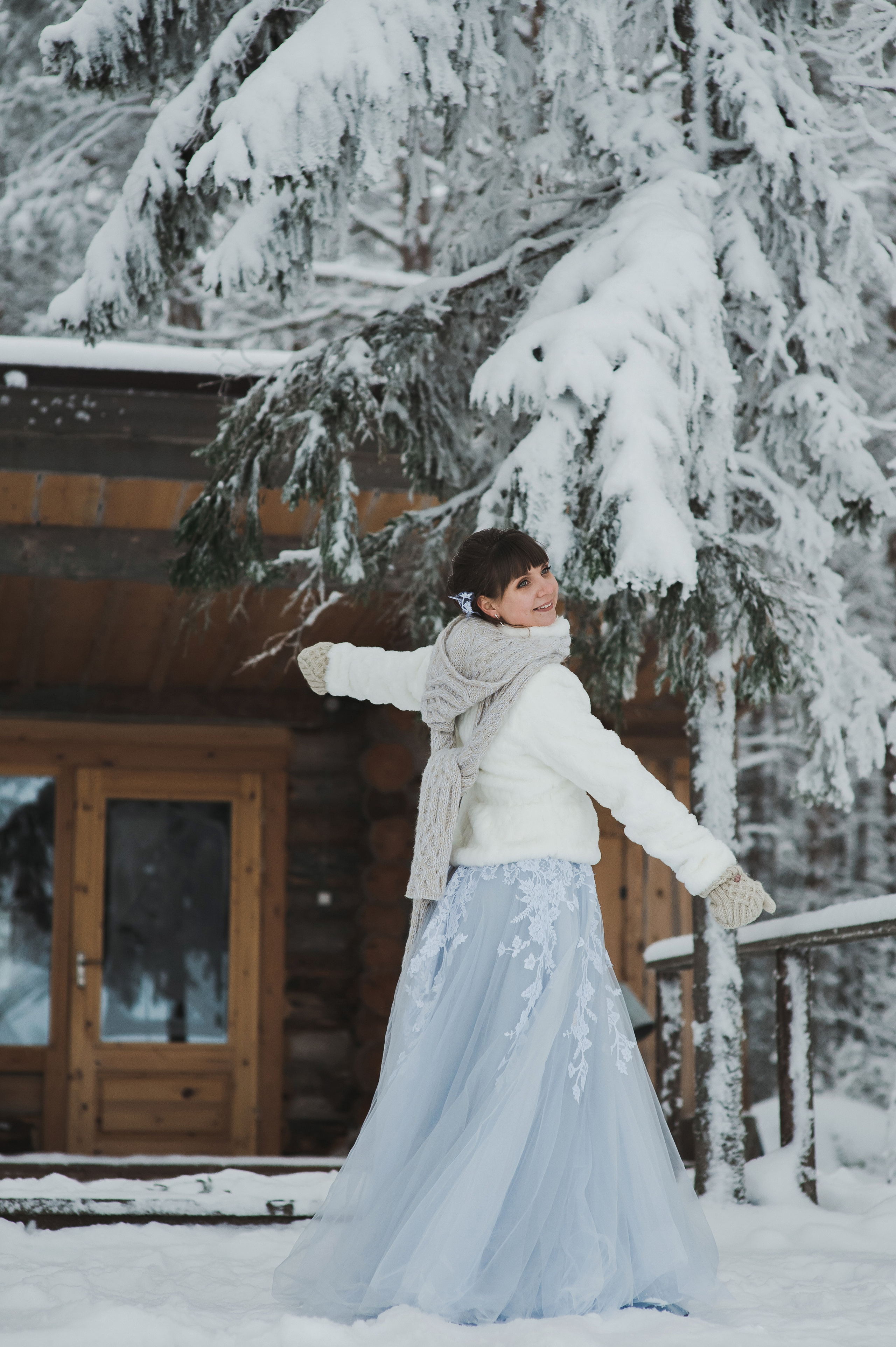 Зимняя история в Карелии. Свадебный фотограф в Петрозаводске Сергей Кокорев