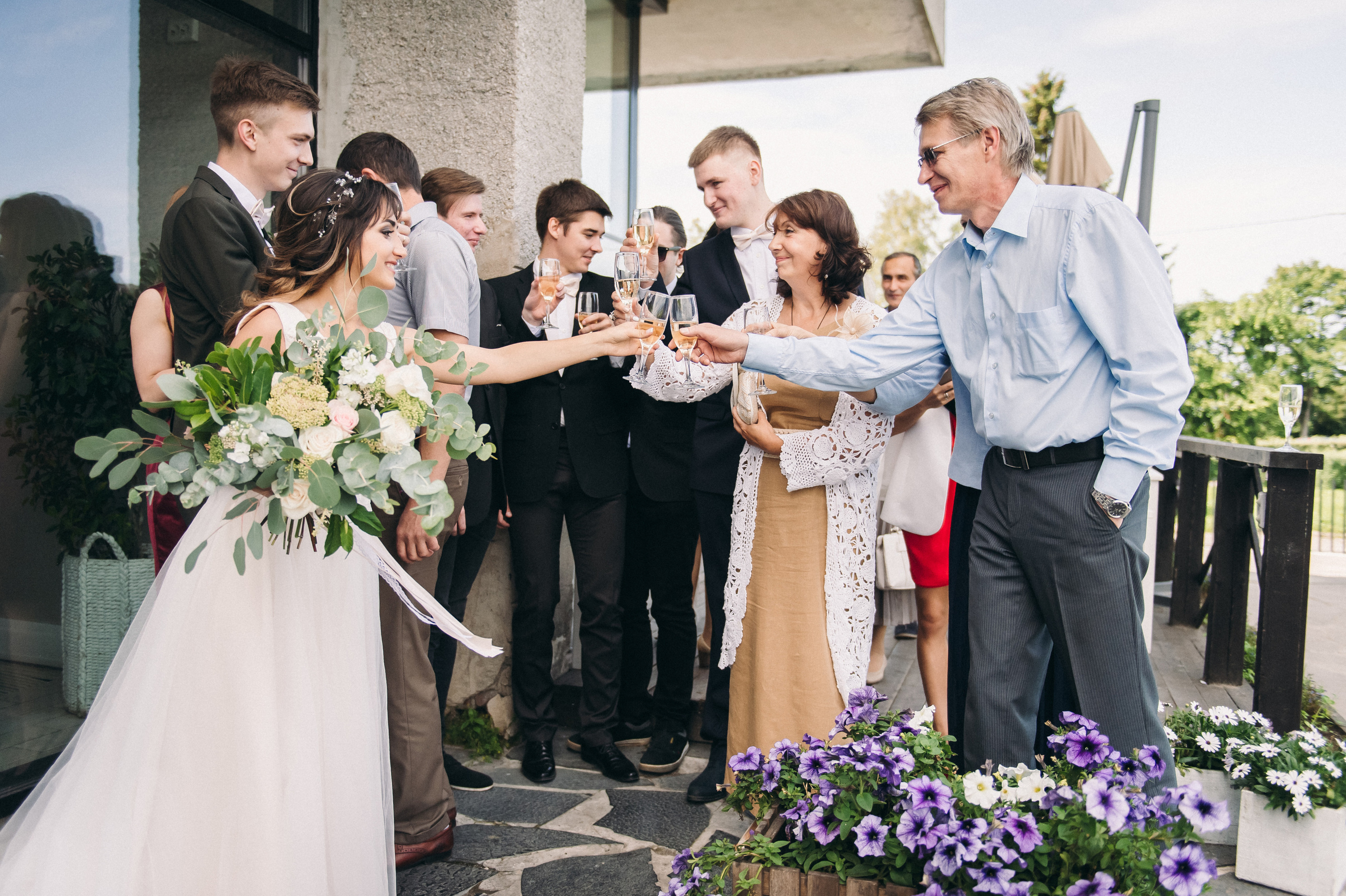Антон & Нина. Свадебный фотограф в Петрозаводске Сергей Кокорев