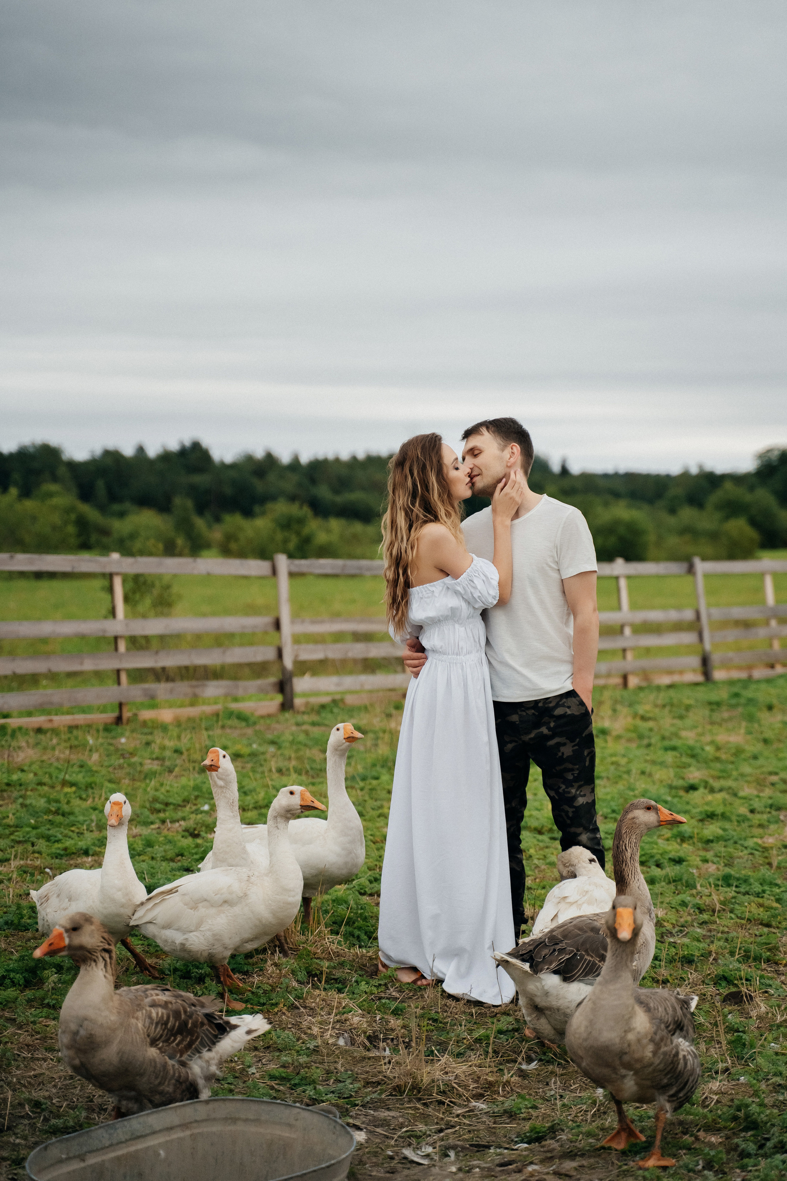 На природе. Свадебный фотограф в Петрозаводске Сергей Кокорев