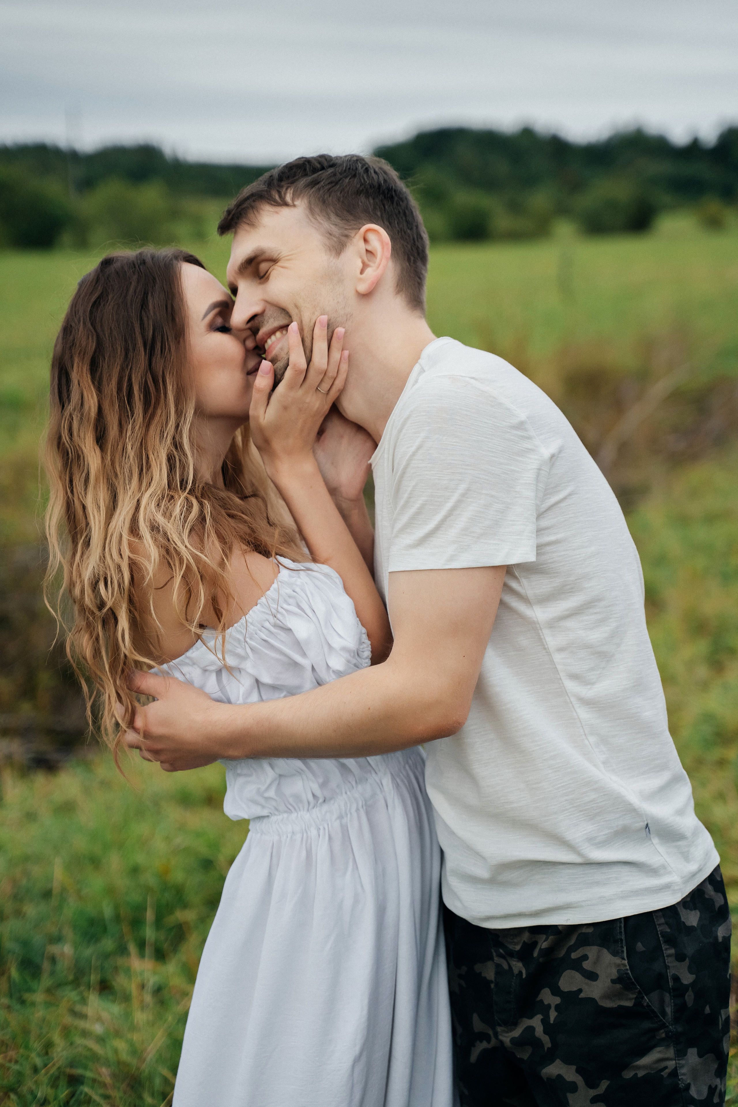 На природе. Свадебный фотограф в Петрозаводске Сергей Кокорев