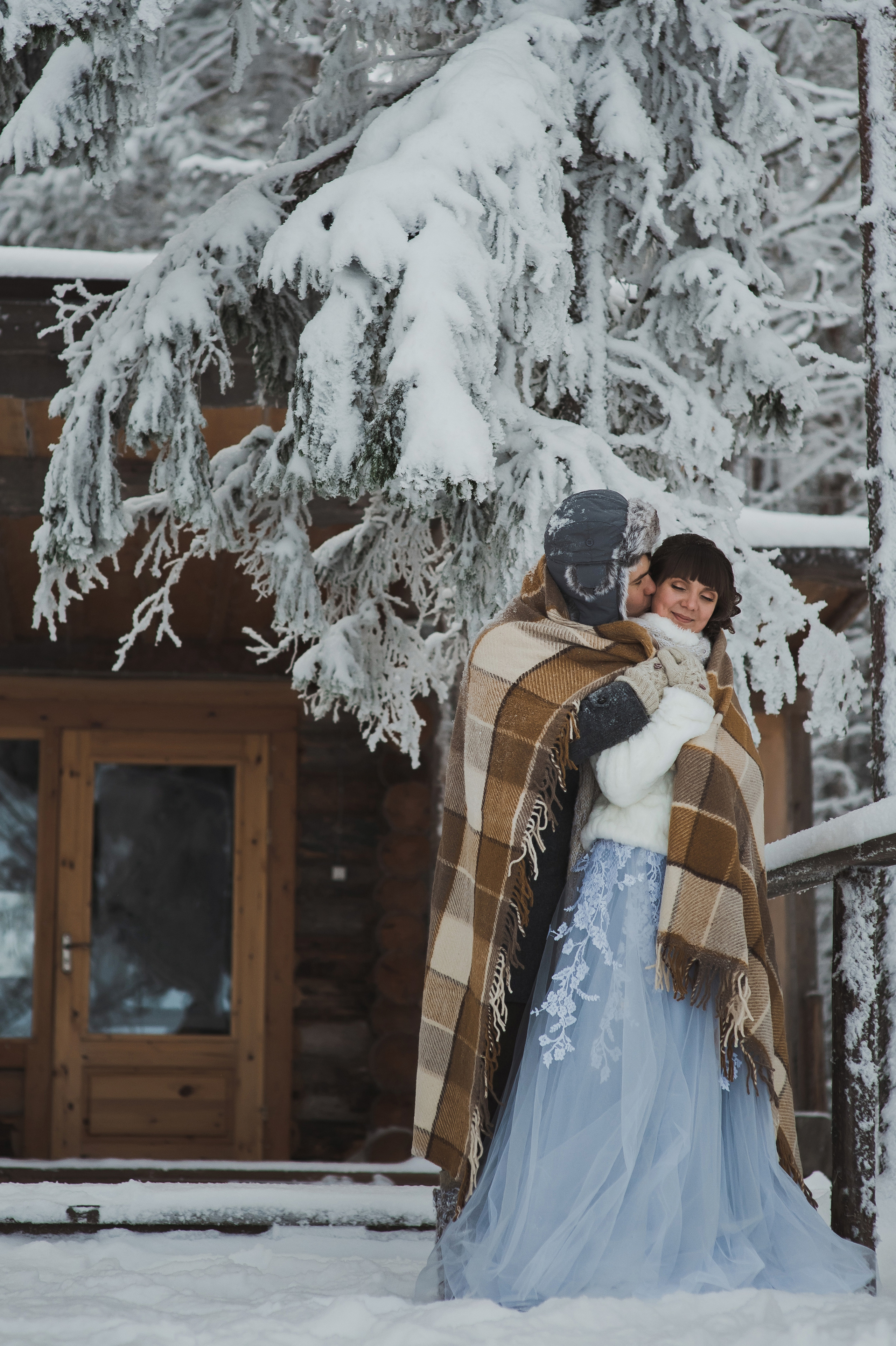 Зимняя история в Карелии. Свадебный фотограф в Петрозаводске Сергей Кокорев