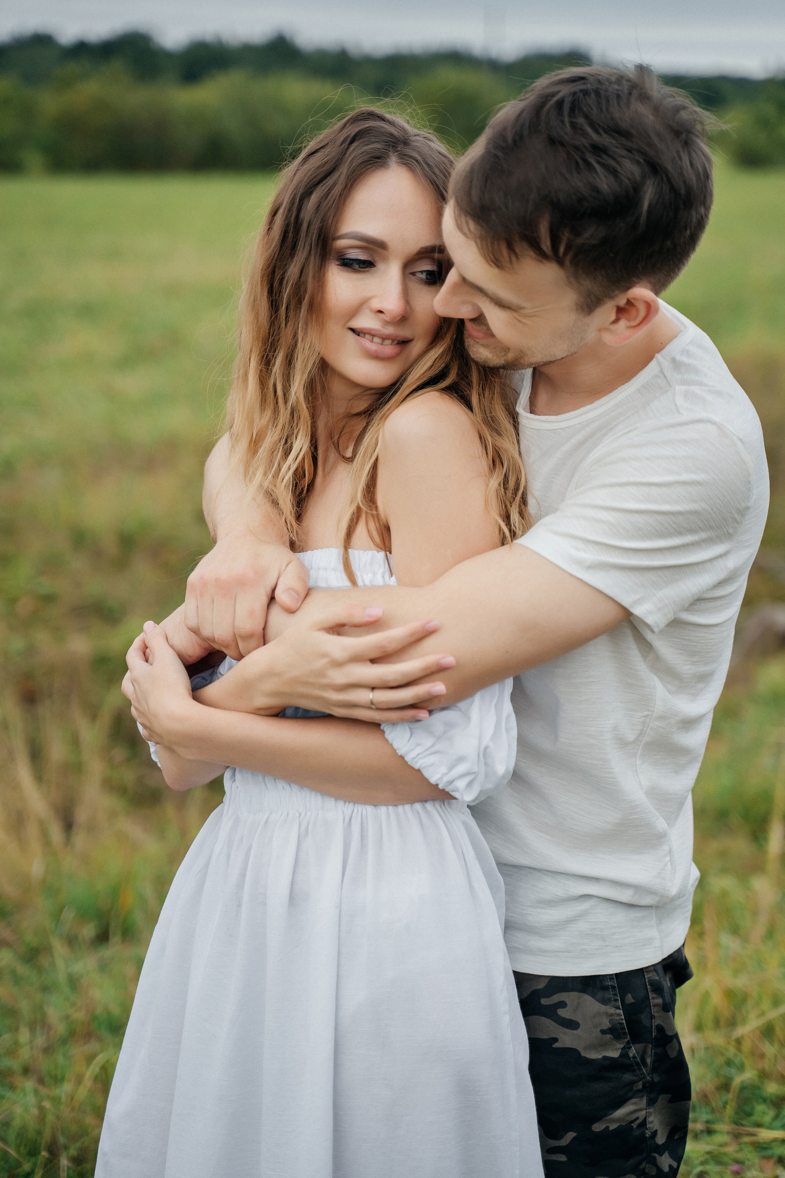 На природе. Свадебный фотограф в Петрозаводске Сергей Кокорев