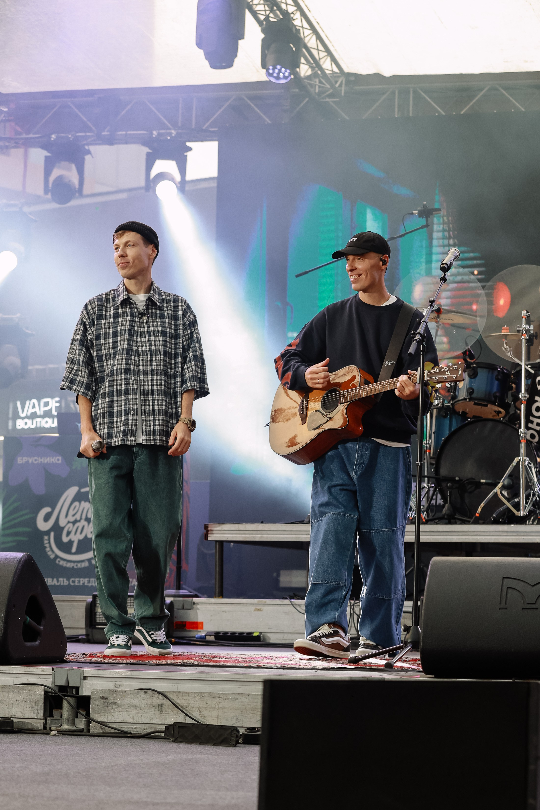 Группа Dobro. Фотограф Юлия Мальцева