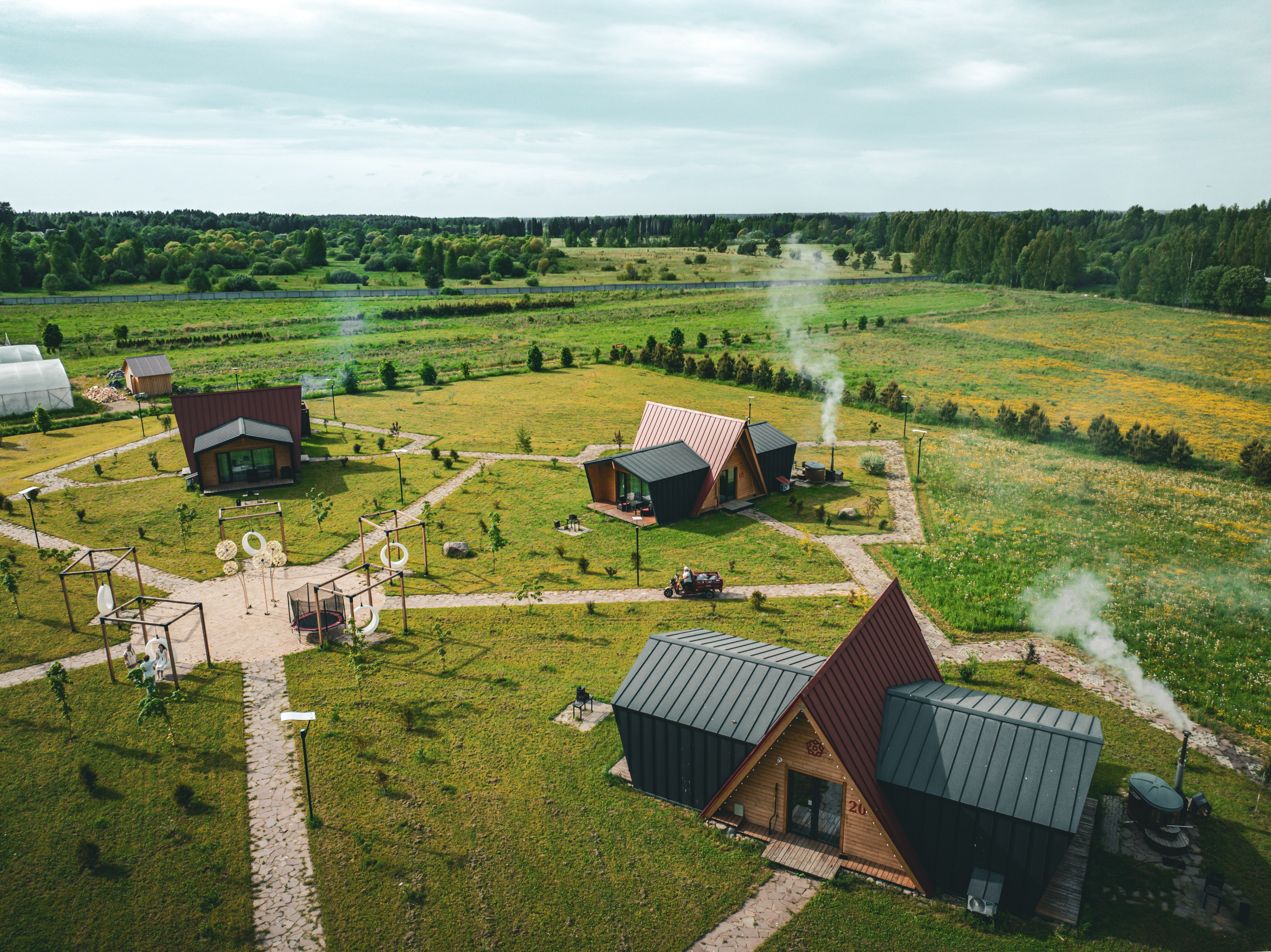 «ЯСЕНЕВО». DRONBERRY — Аэросъемка Ярославль