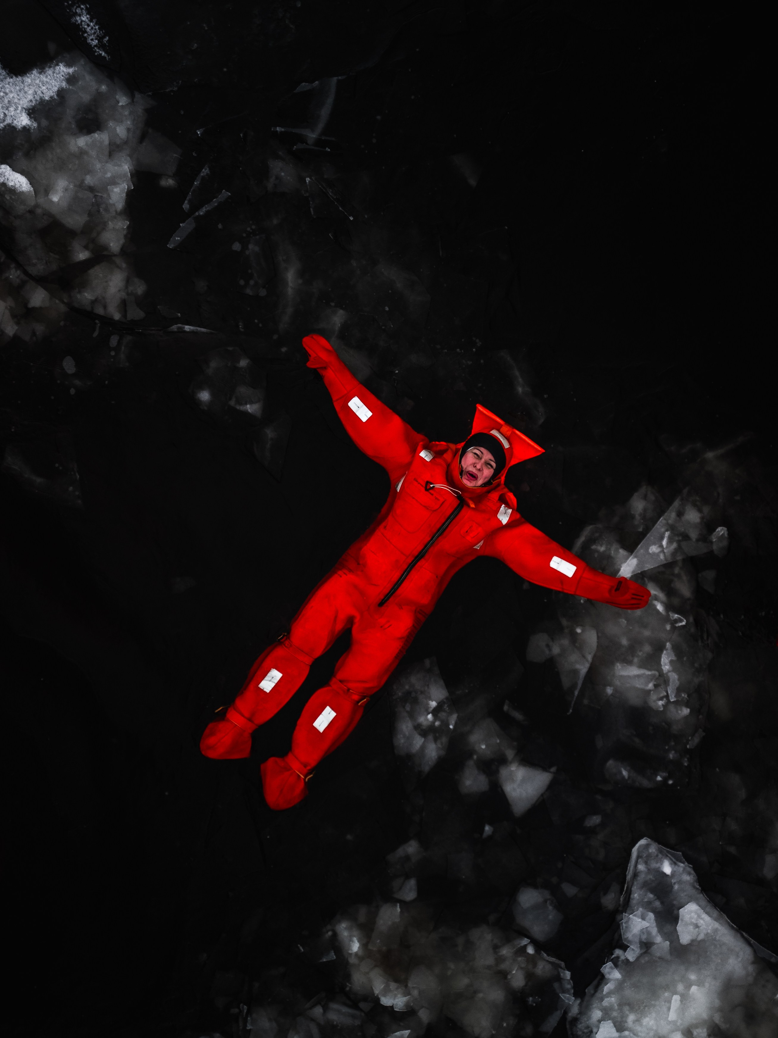 Айсфлоатинг #9. DRONBERRY — Аэросъемка Ярославль