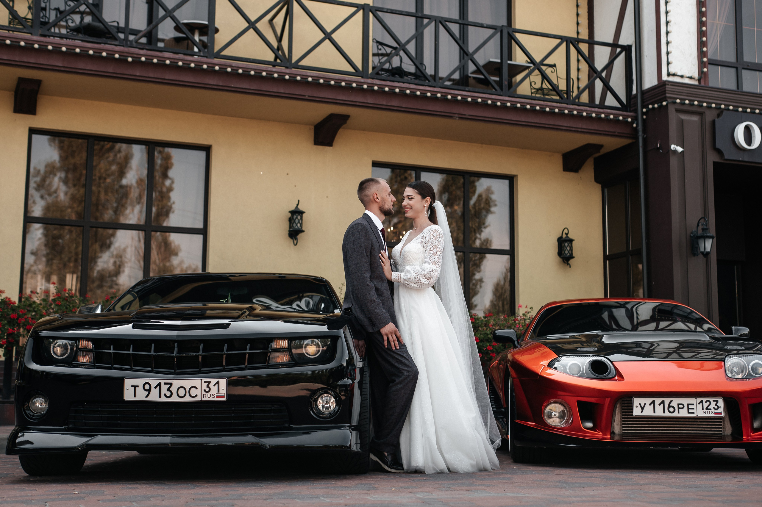 Максим и Наталья. Сборы, прогулка. Фотограф Екатерина Бочарникова