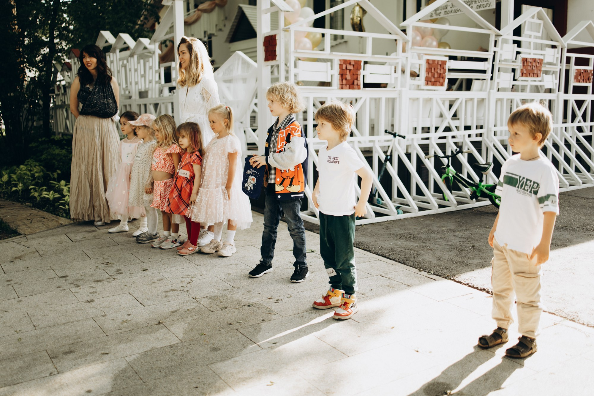 Летний день рождения. Фотограф в Москве