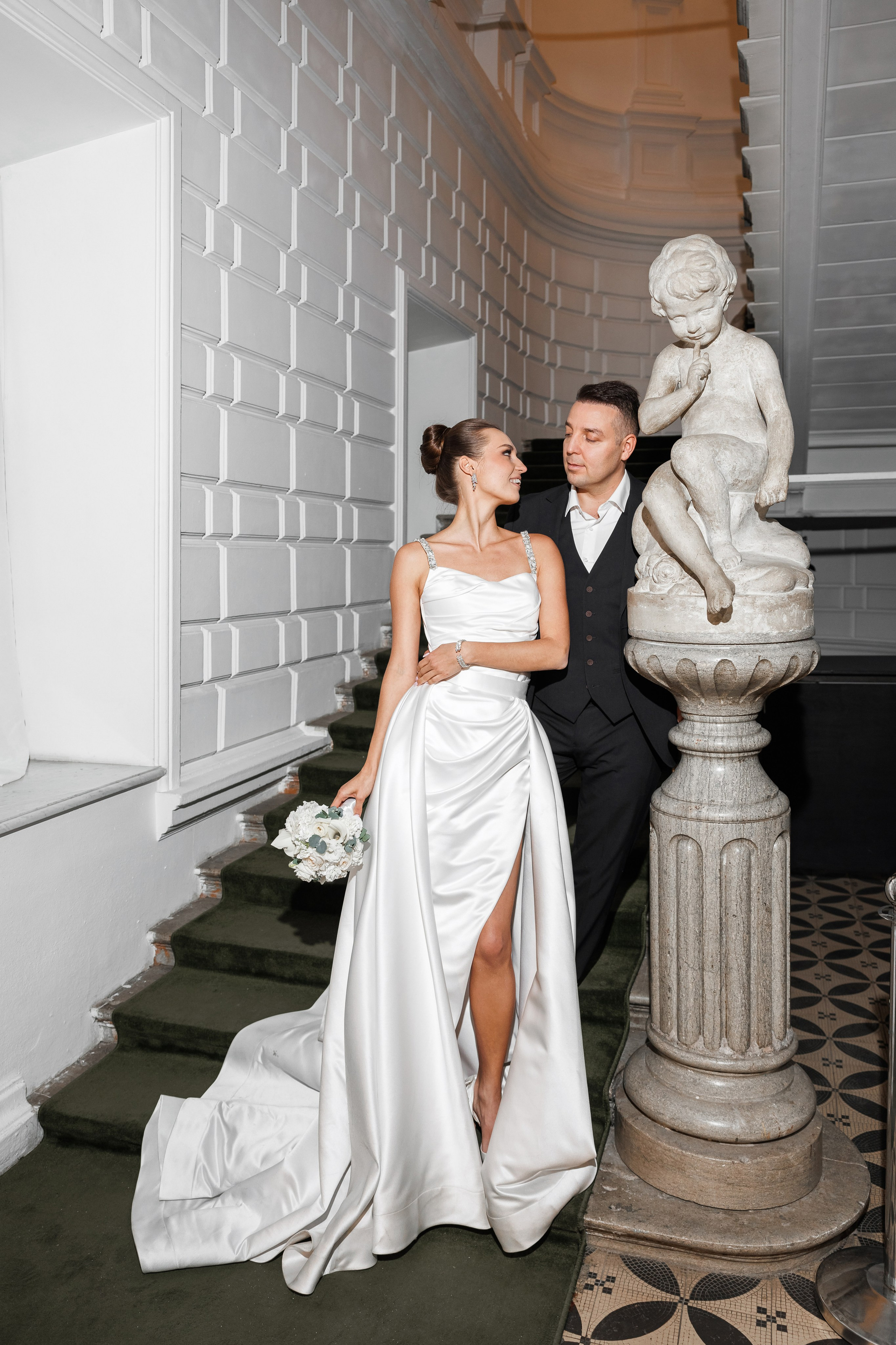 A&E. Свадебный репортажный фотограф в Москве