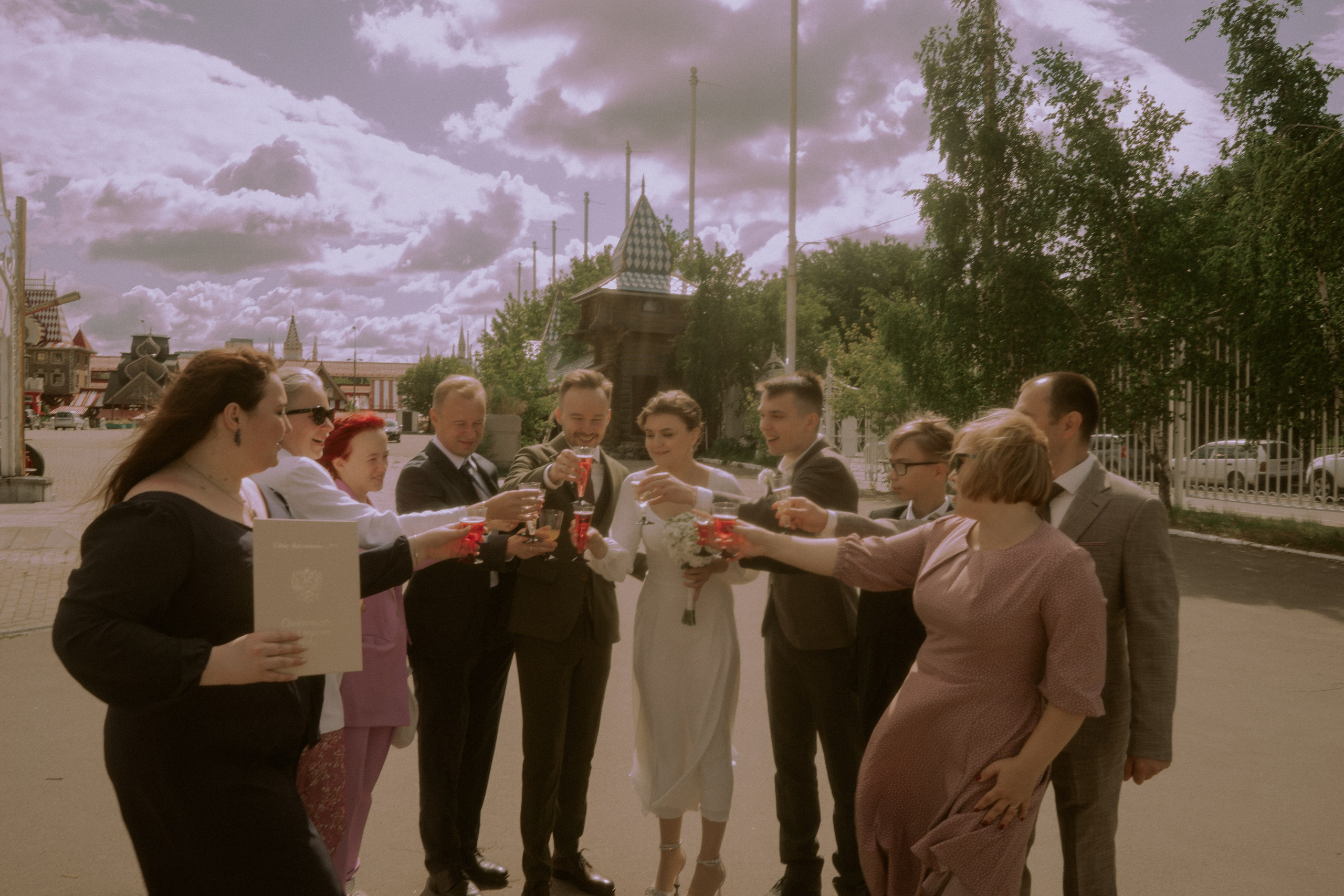 Петербургское рандеву в москве'. Свадебный фотограф в Санкт-Петербурге Миша Репина