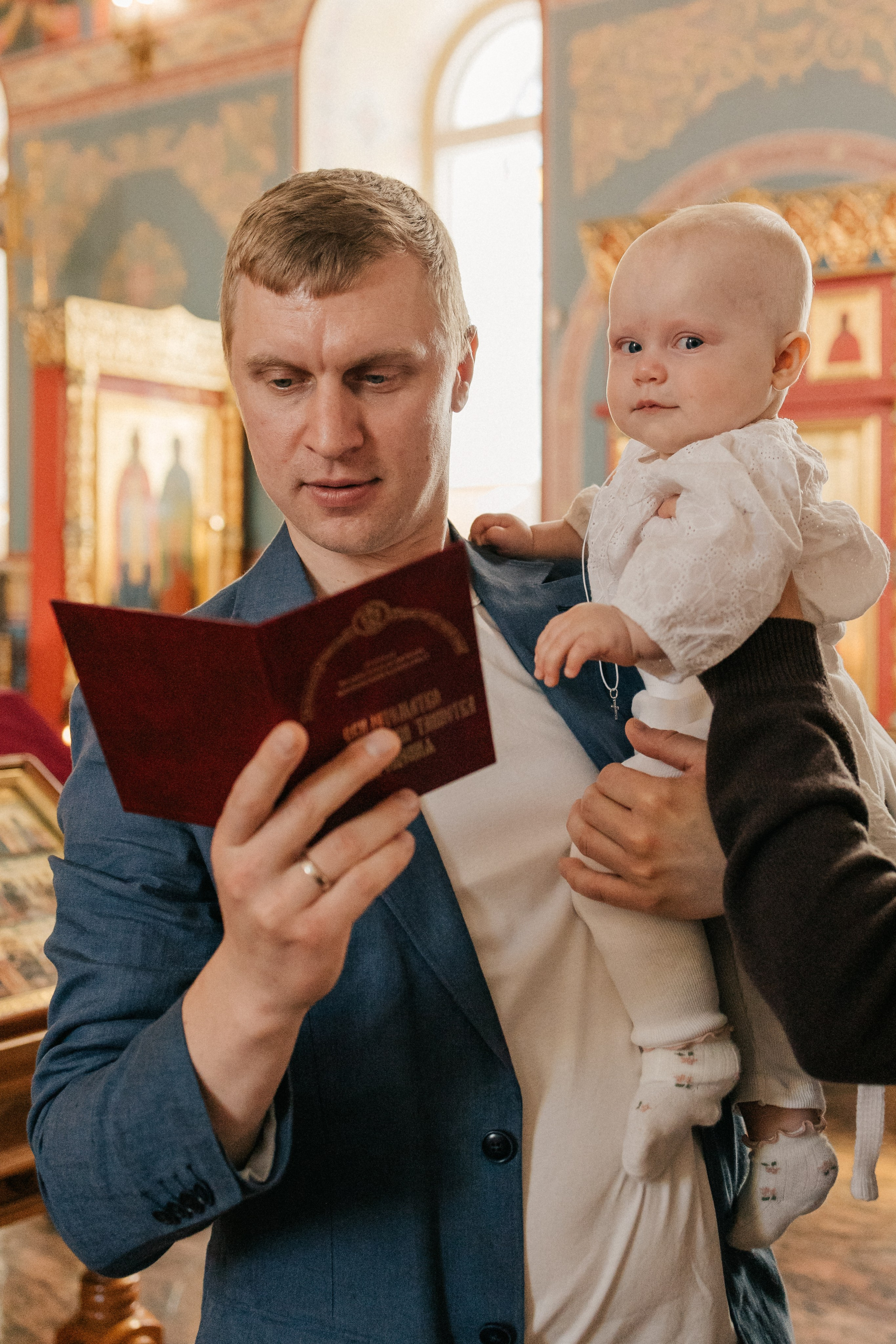 Крещение Зои. Фотограф Нижний Новгород